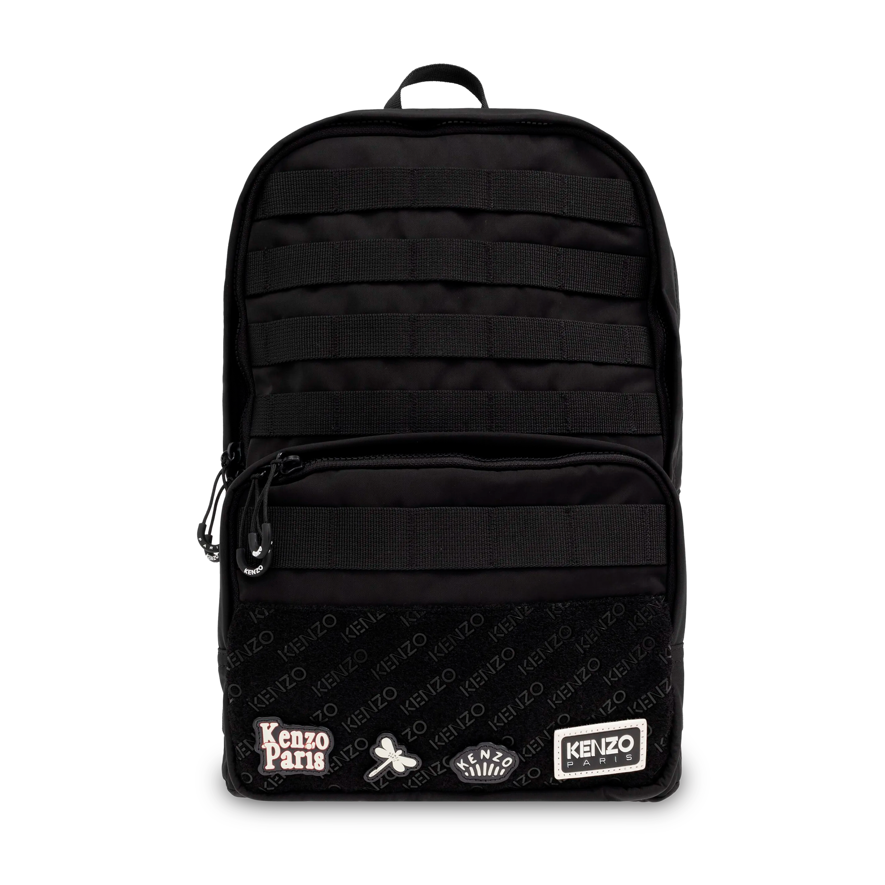 Mochila Negra Kenzo Jungle'