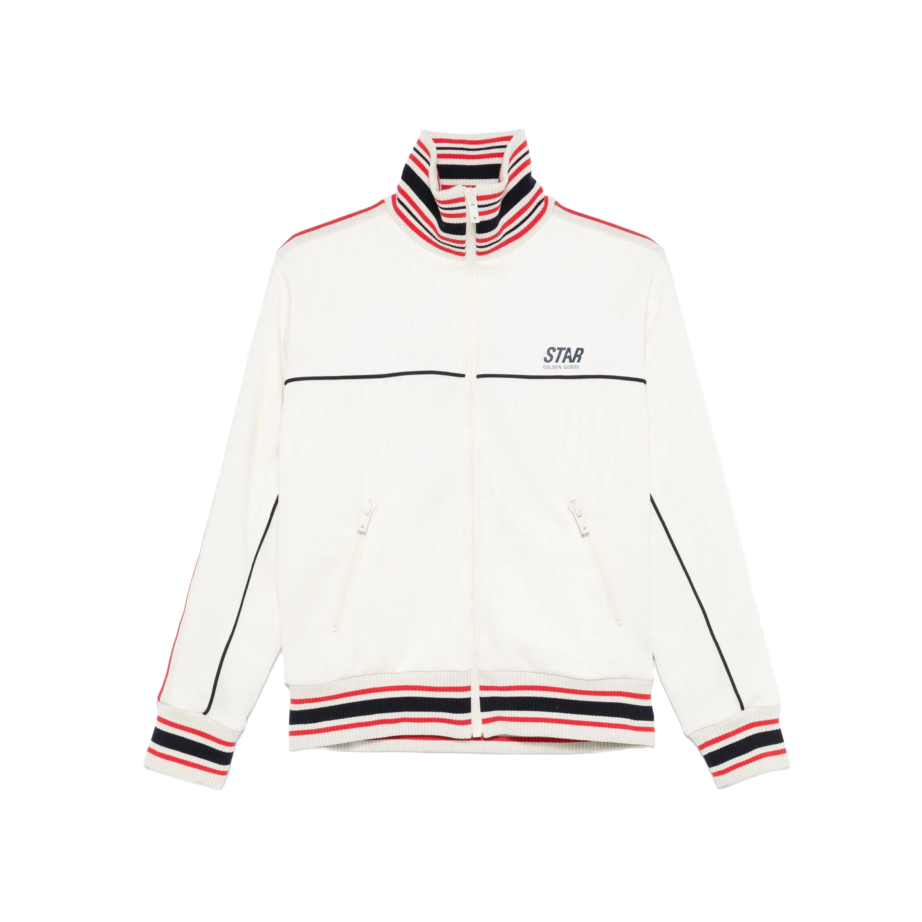 Chaqueta Blanca Golden Goose