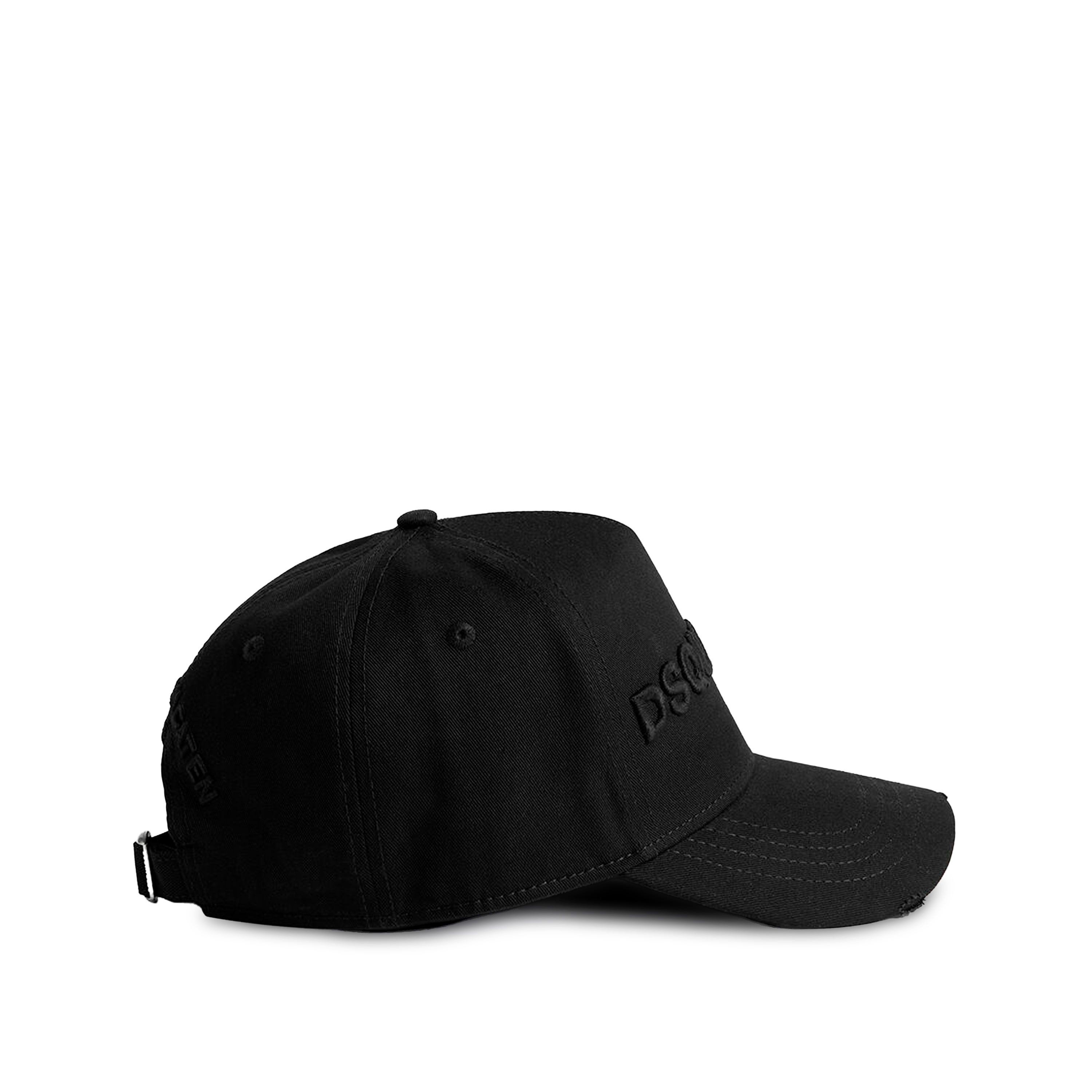Gorra D2 Negro Logotipo Dsquared2 Negro