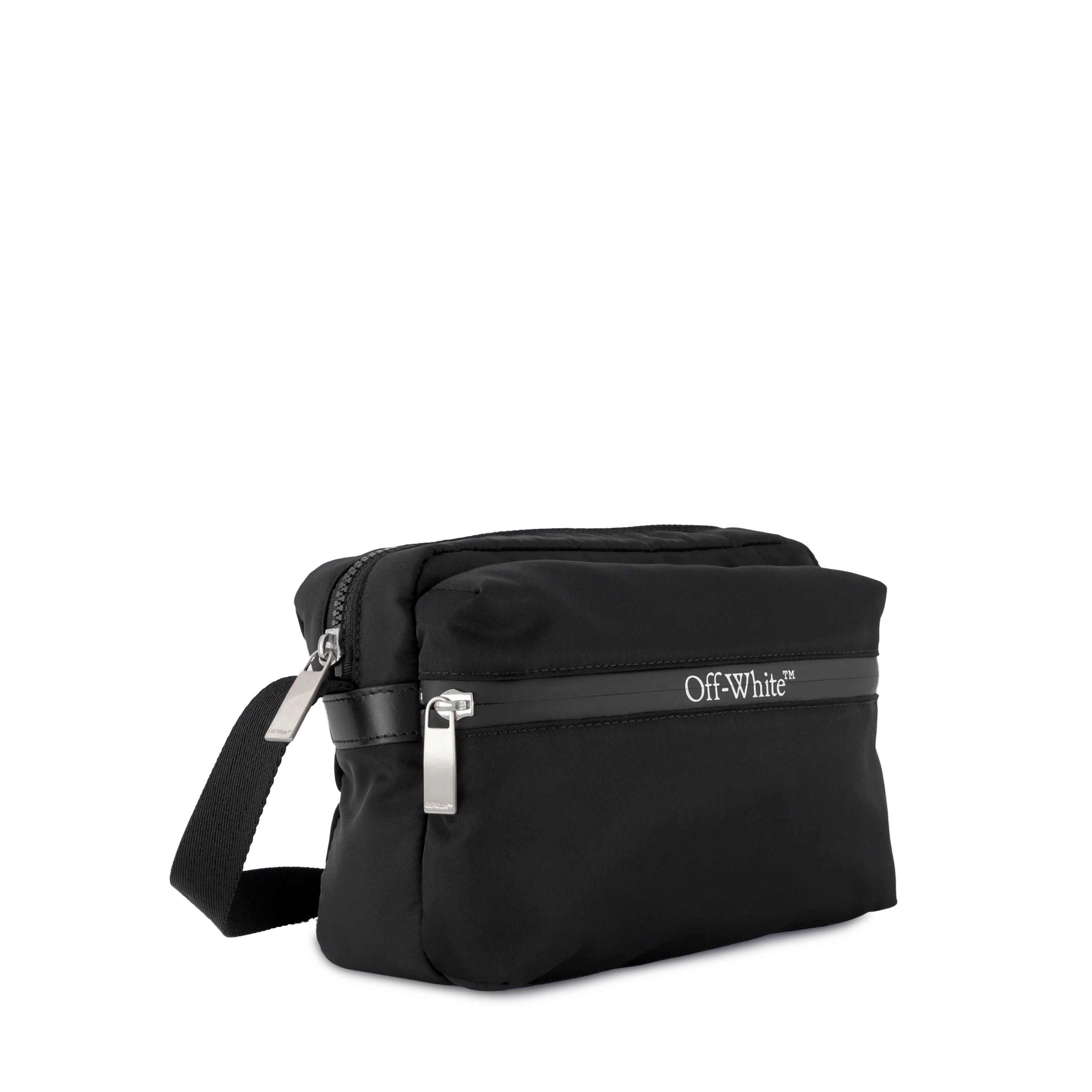 Bolso Negro Off-White Outdoor Weekender