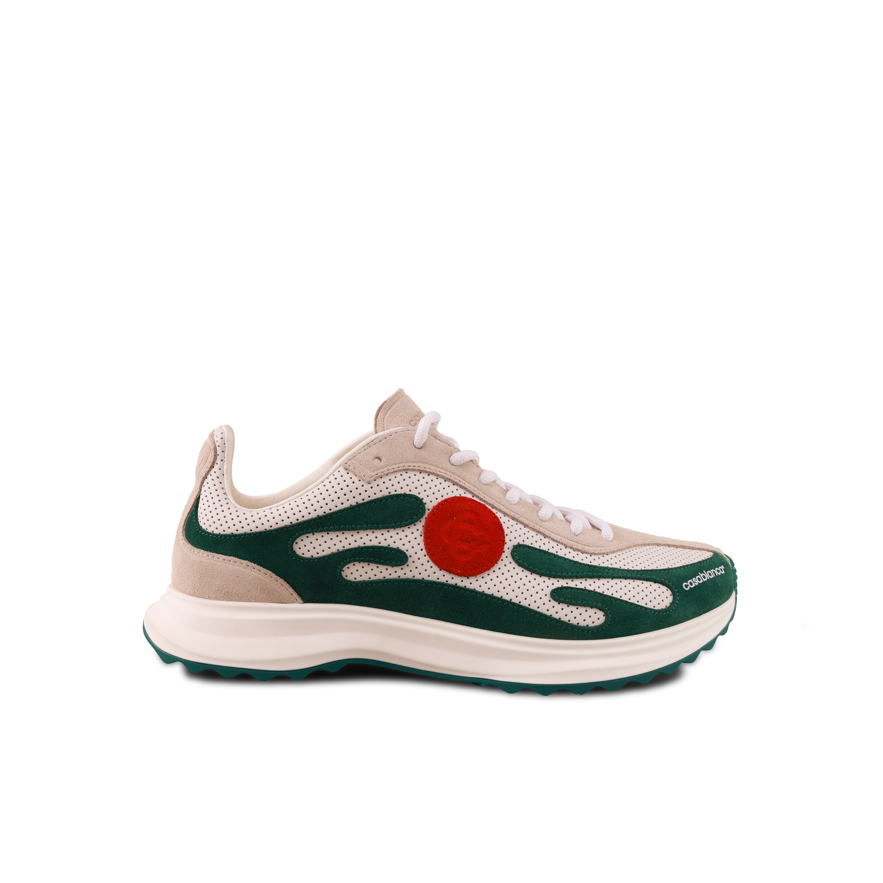 Sneakers Verde Casablanca Stade