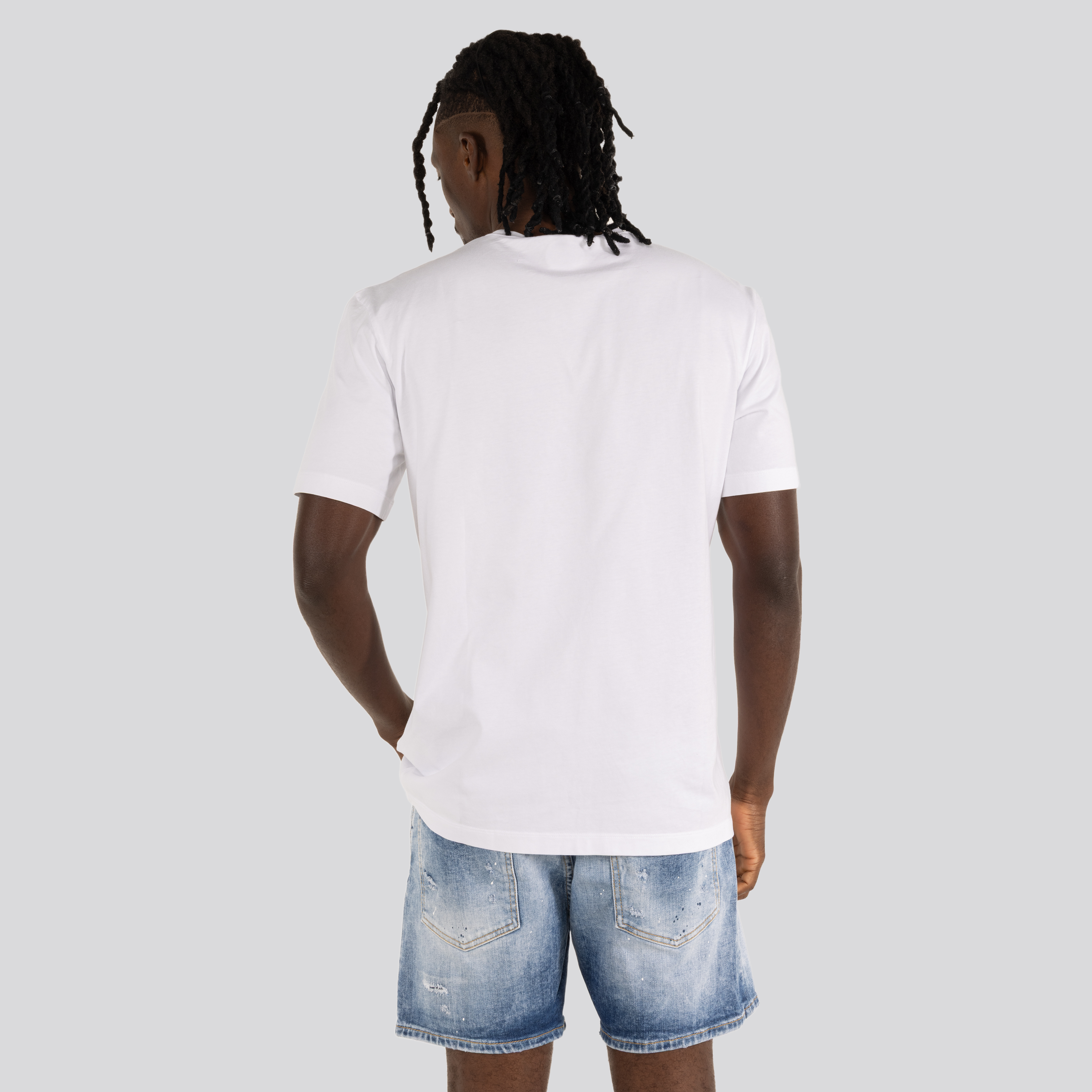 Camiseta Blanca Dsquared2 Property