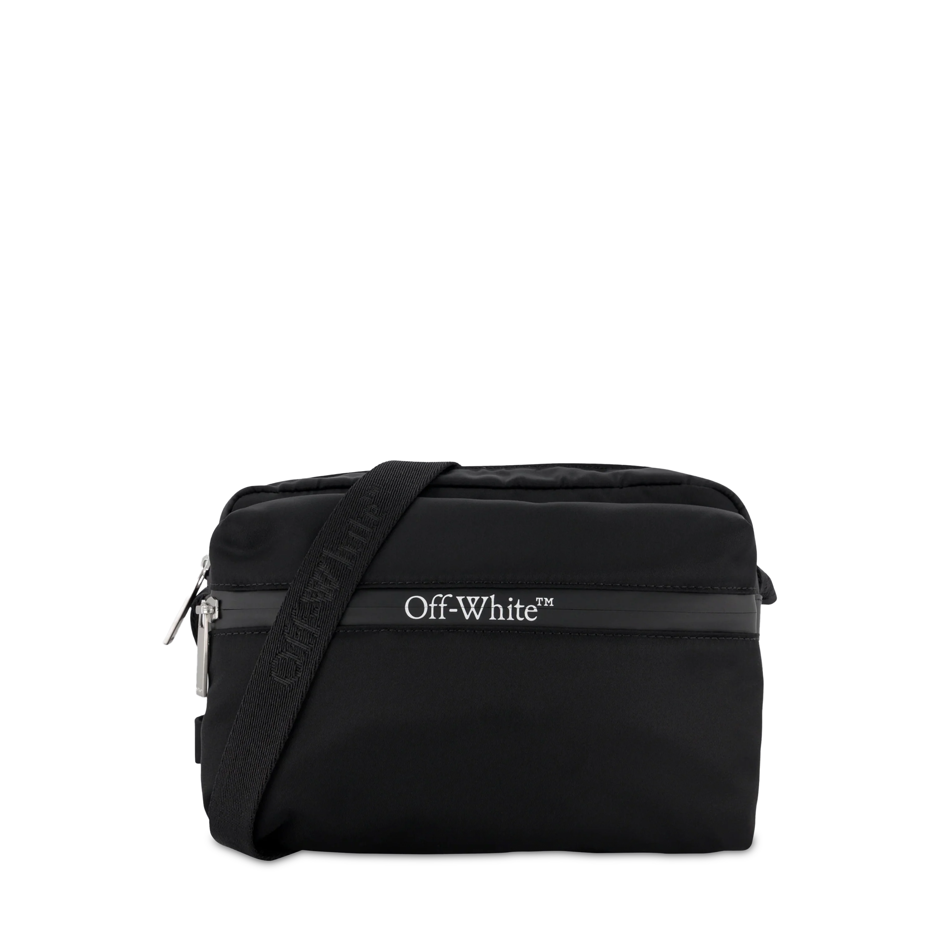 Bolso Negro Off-White Outdoor Weekender