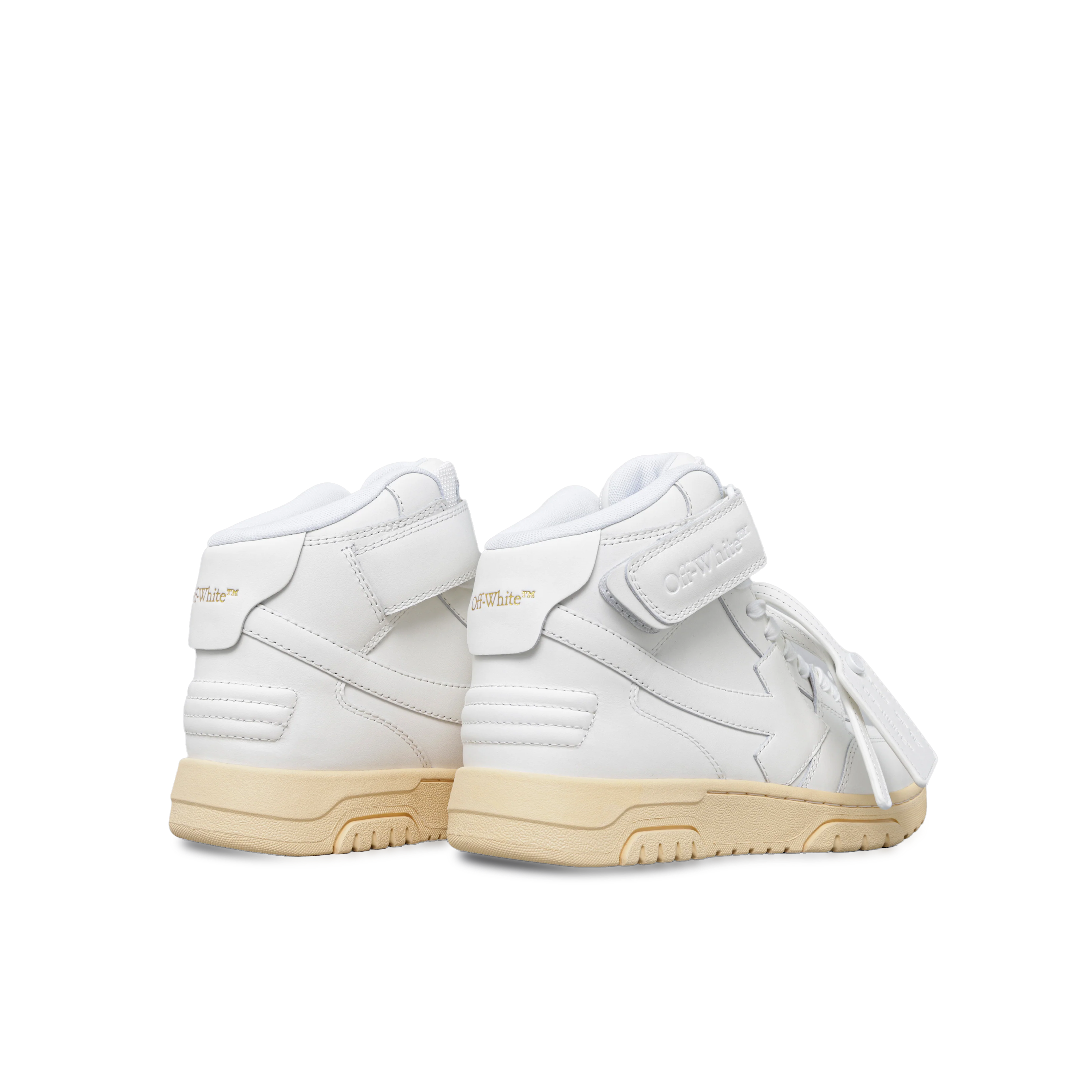 Sneakers Blanco Off-White OOO Mid Top
