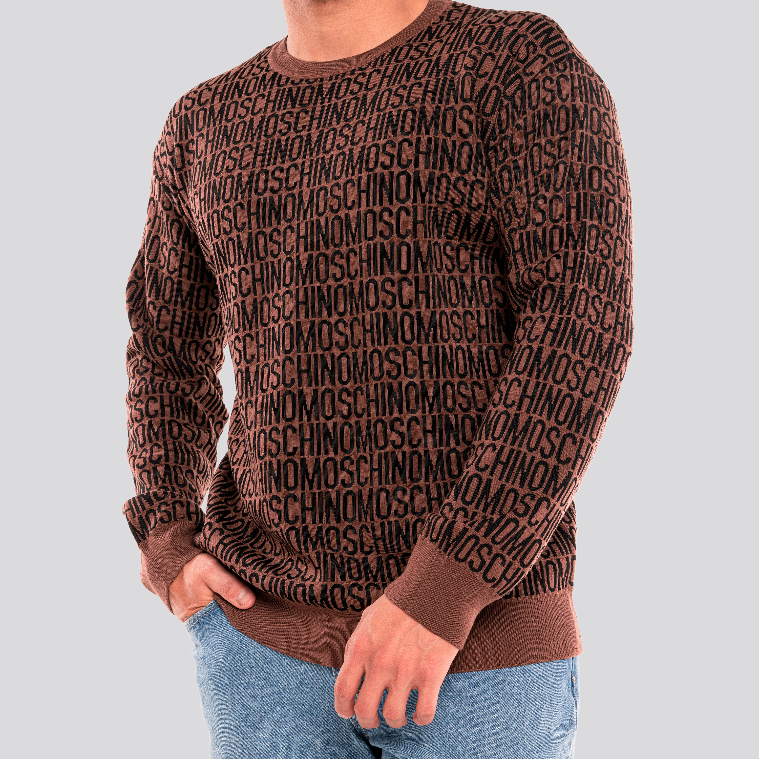 Buzo Café Moschino Monogram