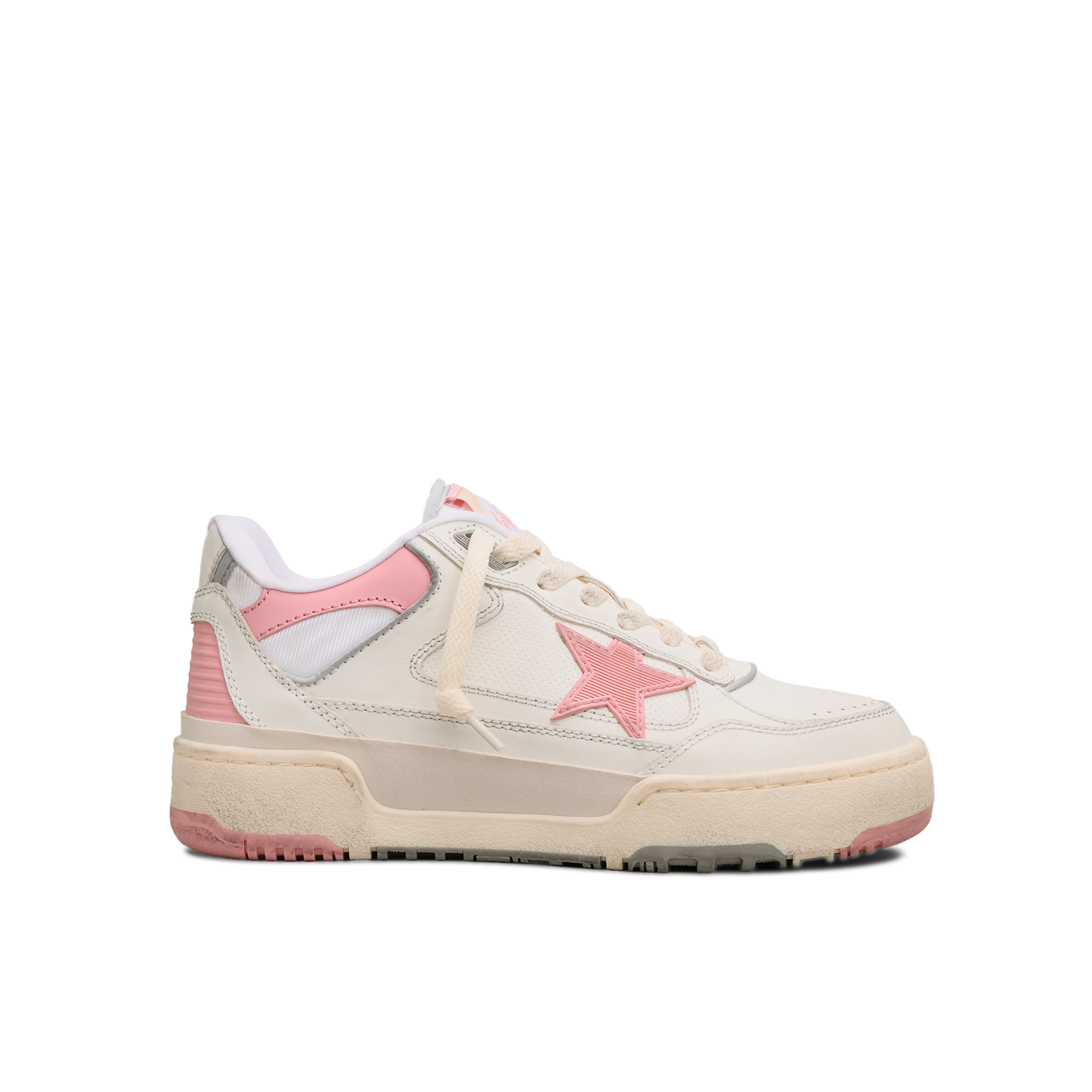 Sneakers Blancos Rosa Golden Goose Forty2