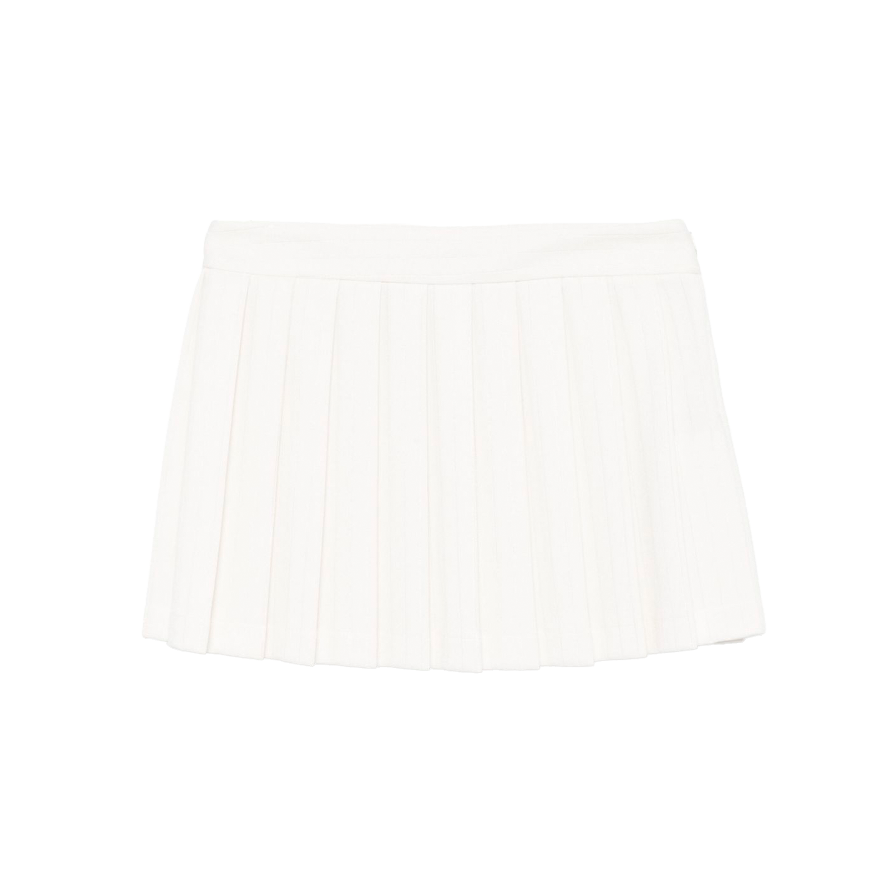 Falda Blanca Golden Goose Varsity