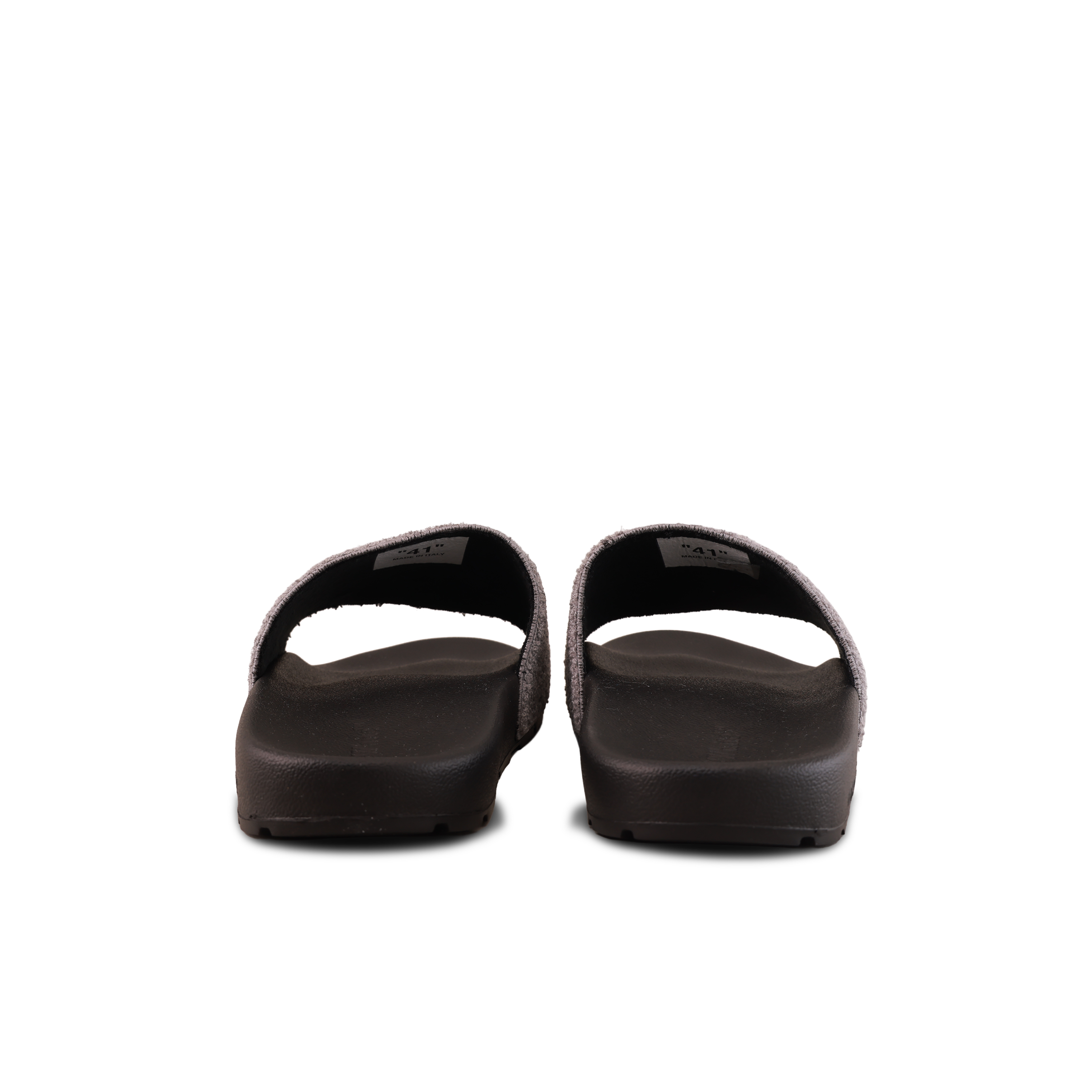 Sandalia Negro Off-White M-Arrow Terry