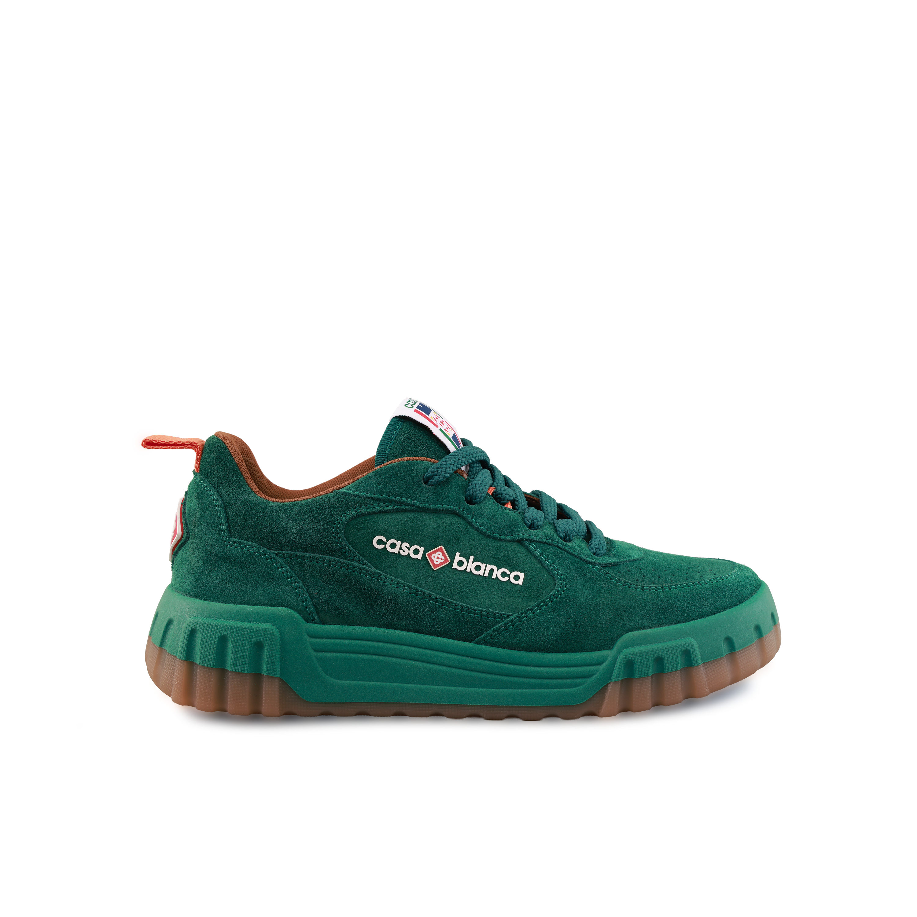 Sneakers Verde Casablanca Court