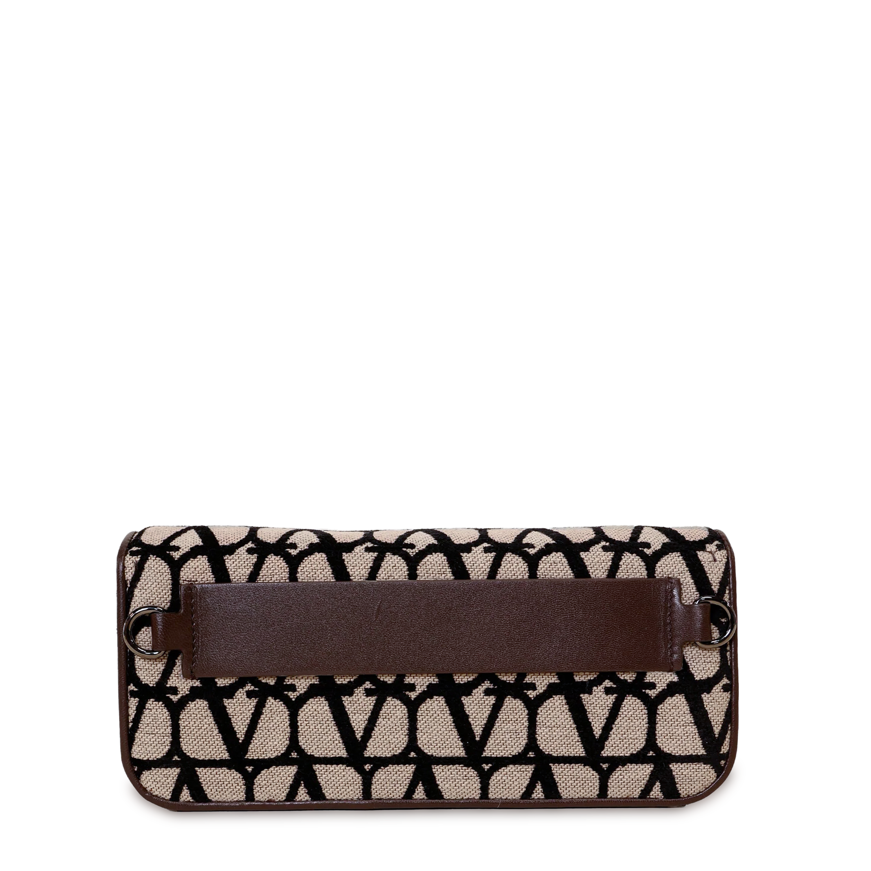 Bolso Beige Negro Valentino Iconographe
