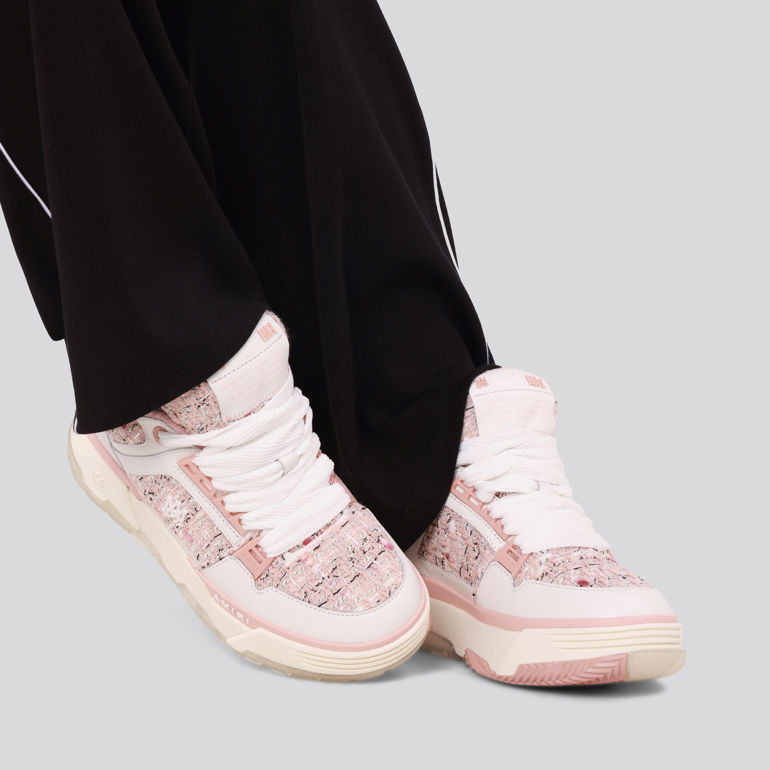 Sneakers Rosados AMIRI MA-1 Boucle