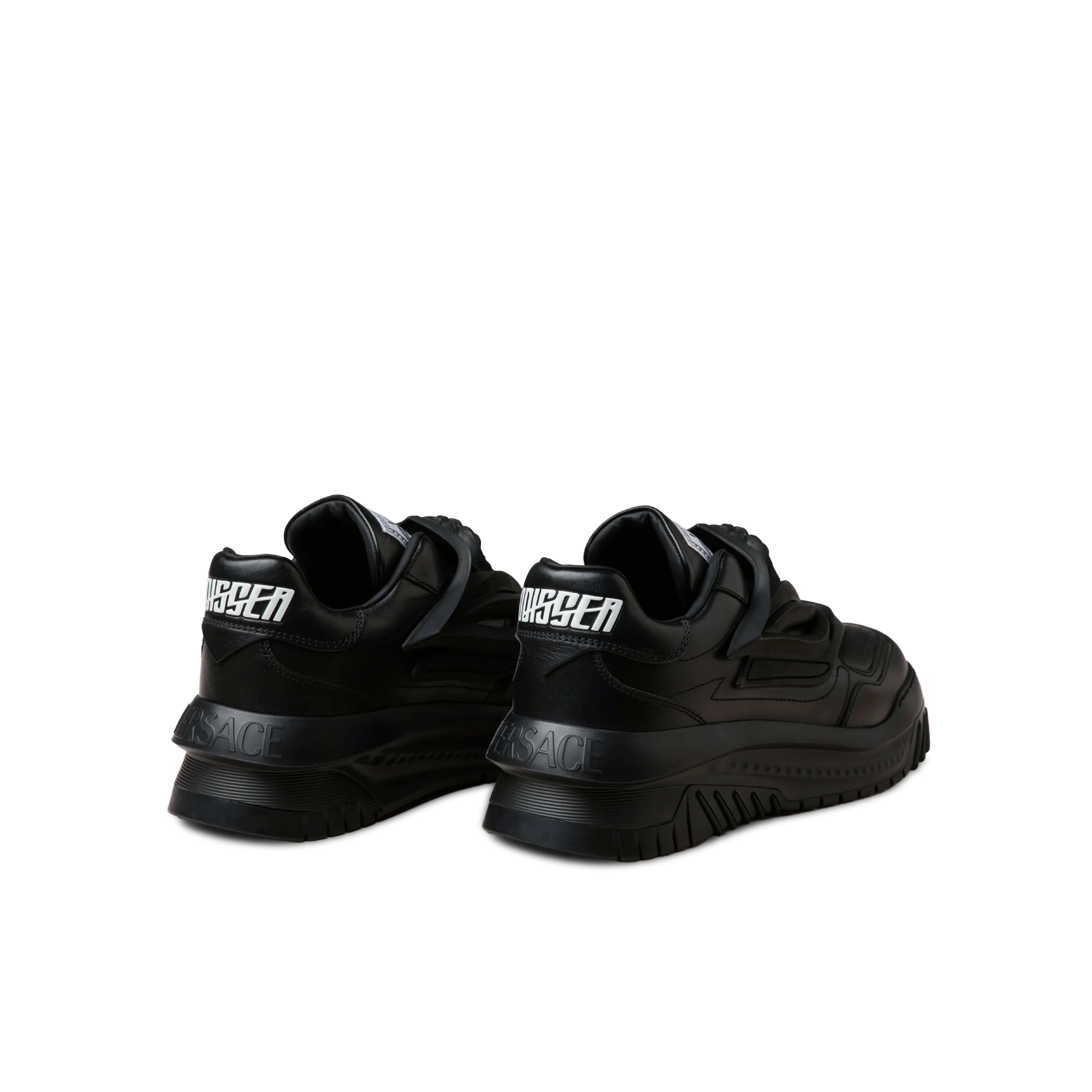 Sneakers Negro Negro Versace Odissea