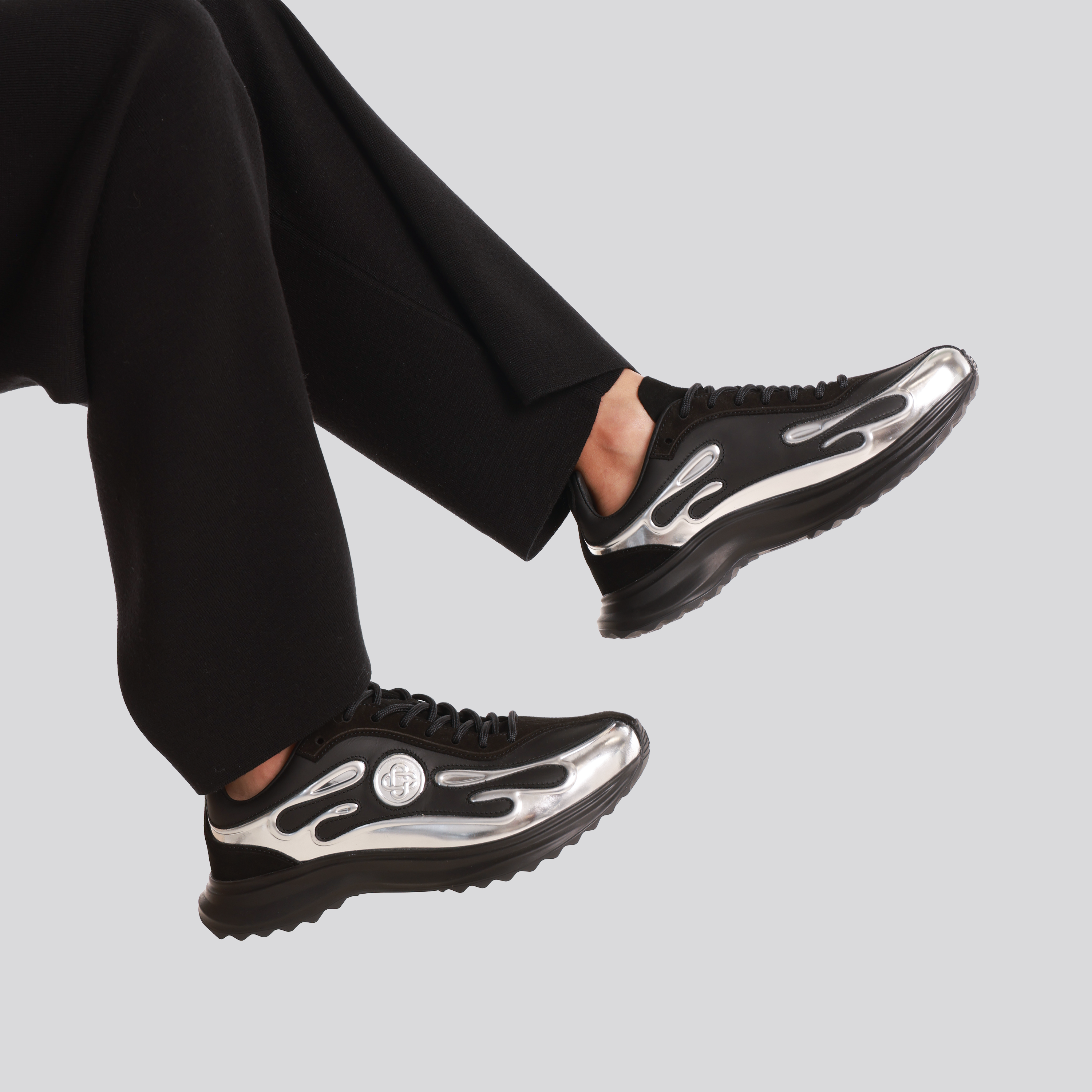 Sneakers Negro Casablanca Stade