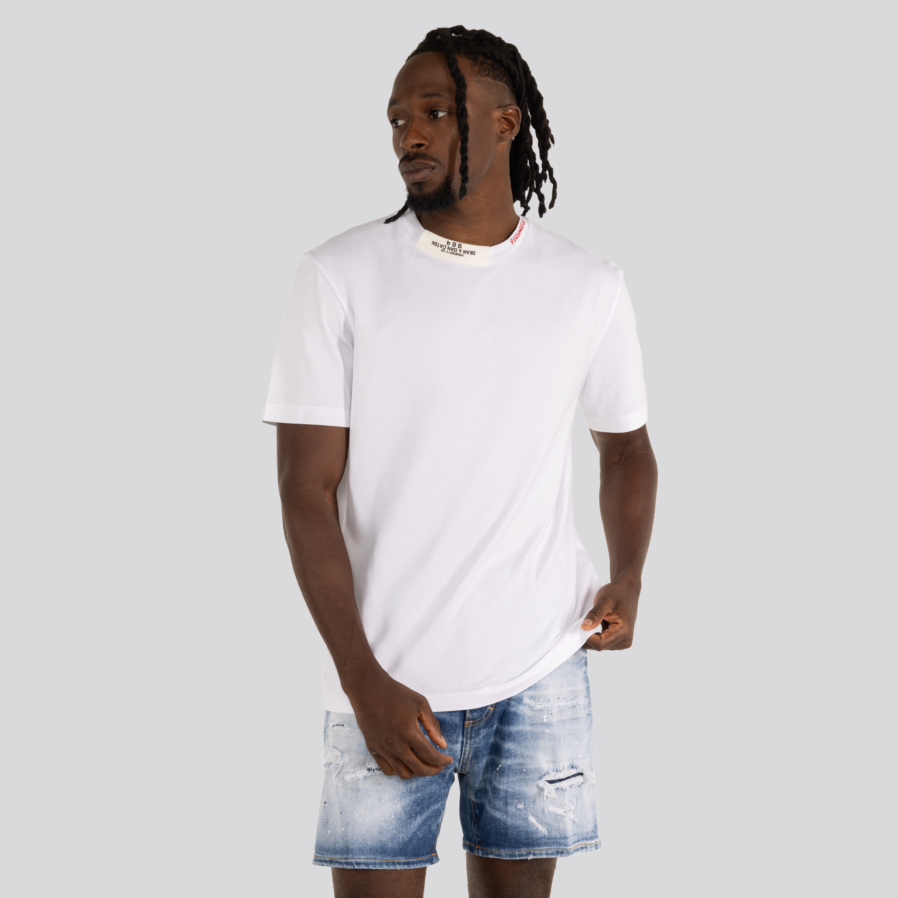 Camiseta Blanca Dsquared2 Property