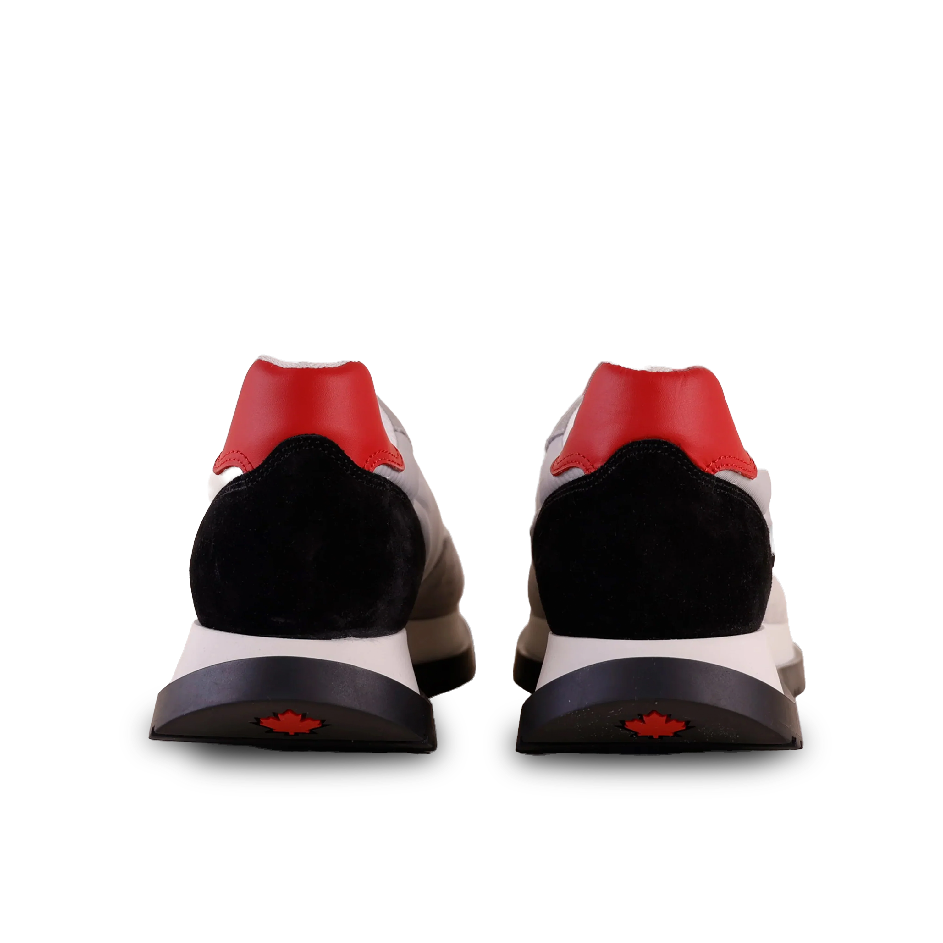 Sneakers Blanco Rojo Dsquared2 Dsq2 Print
