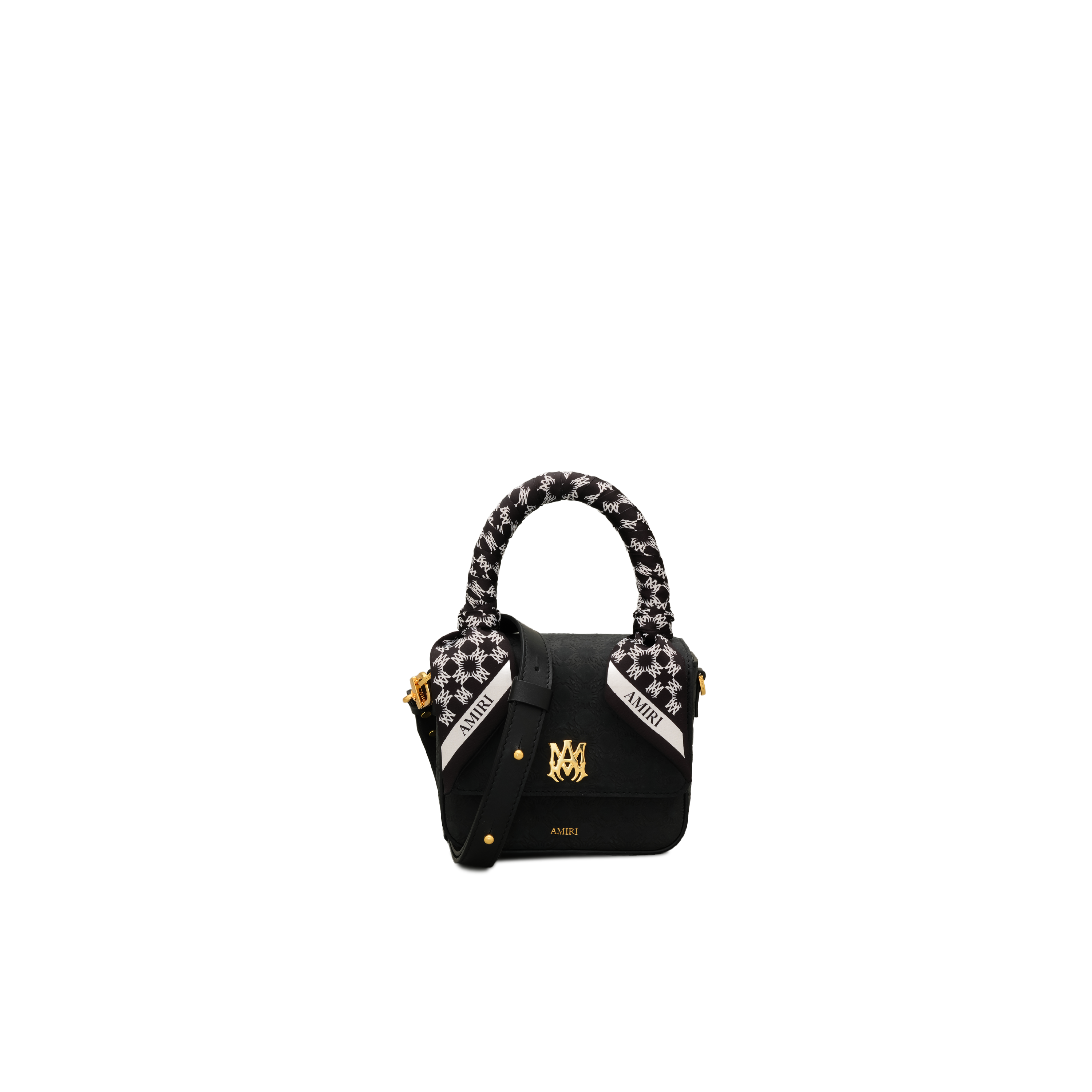 Cartera Negra AMIRI Micro MA