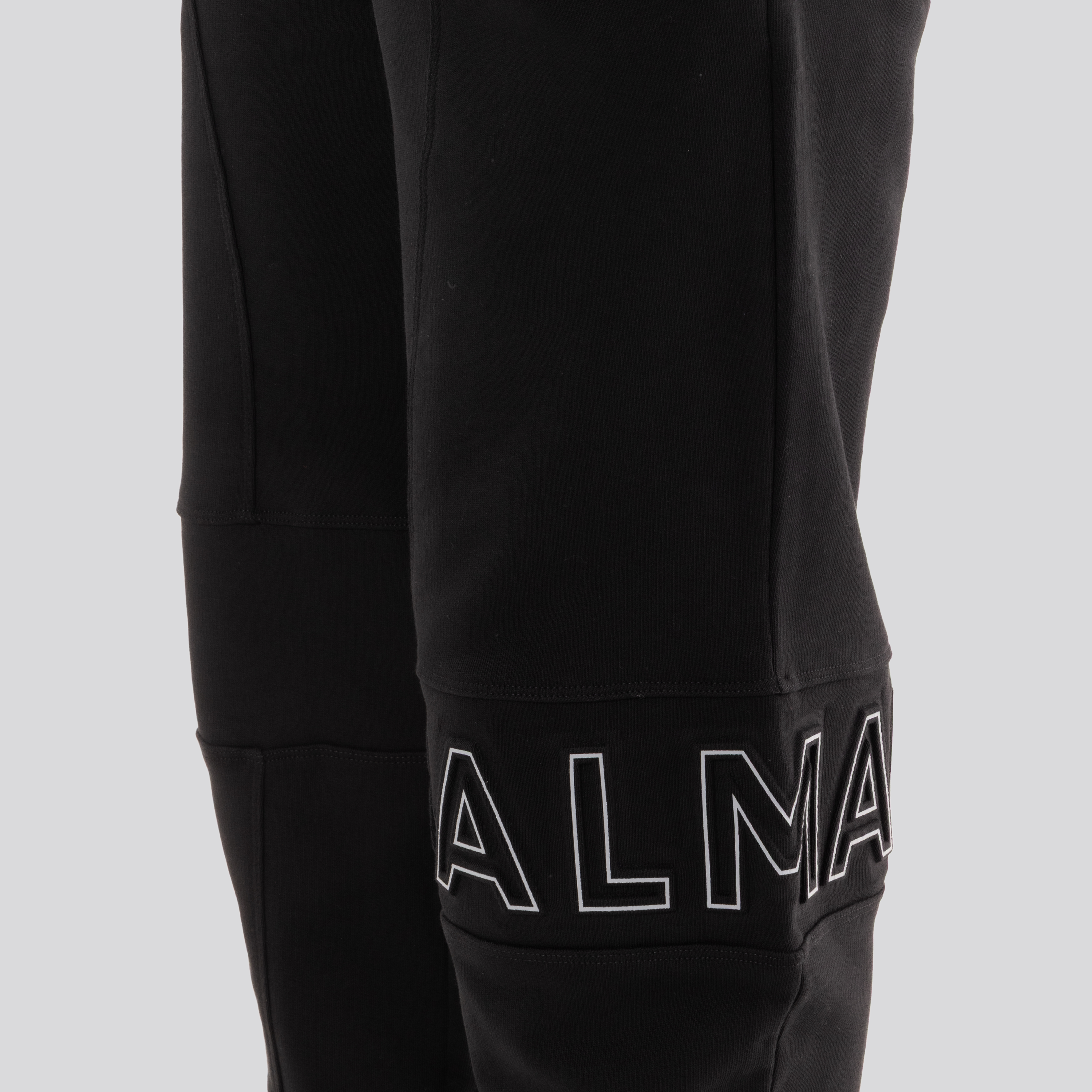 Sudadera Negra Balmain Reflect