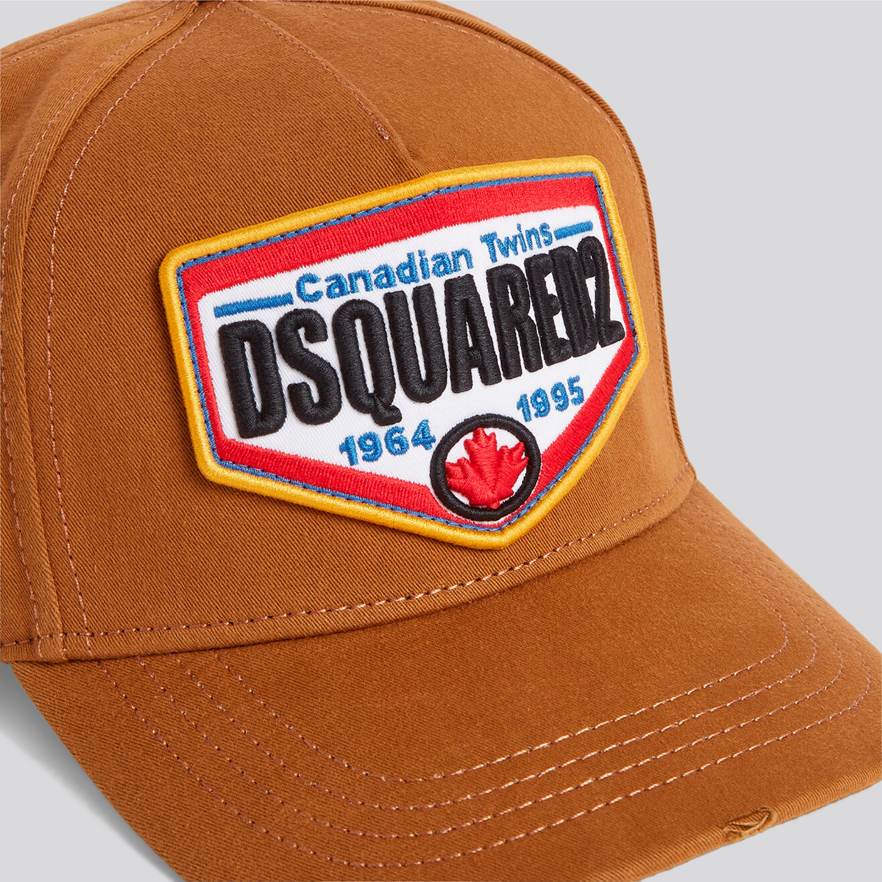 Gorra Camel Dsquared2 Twins