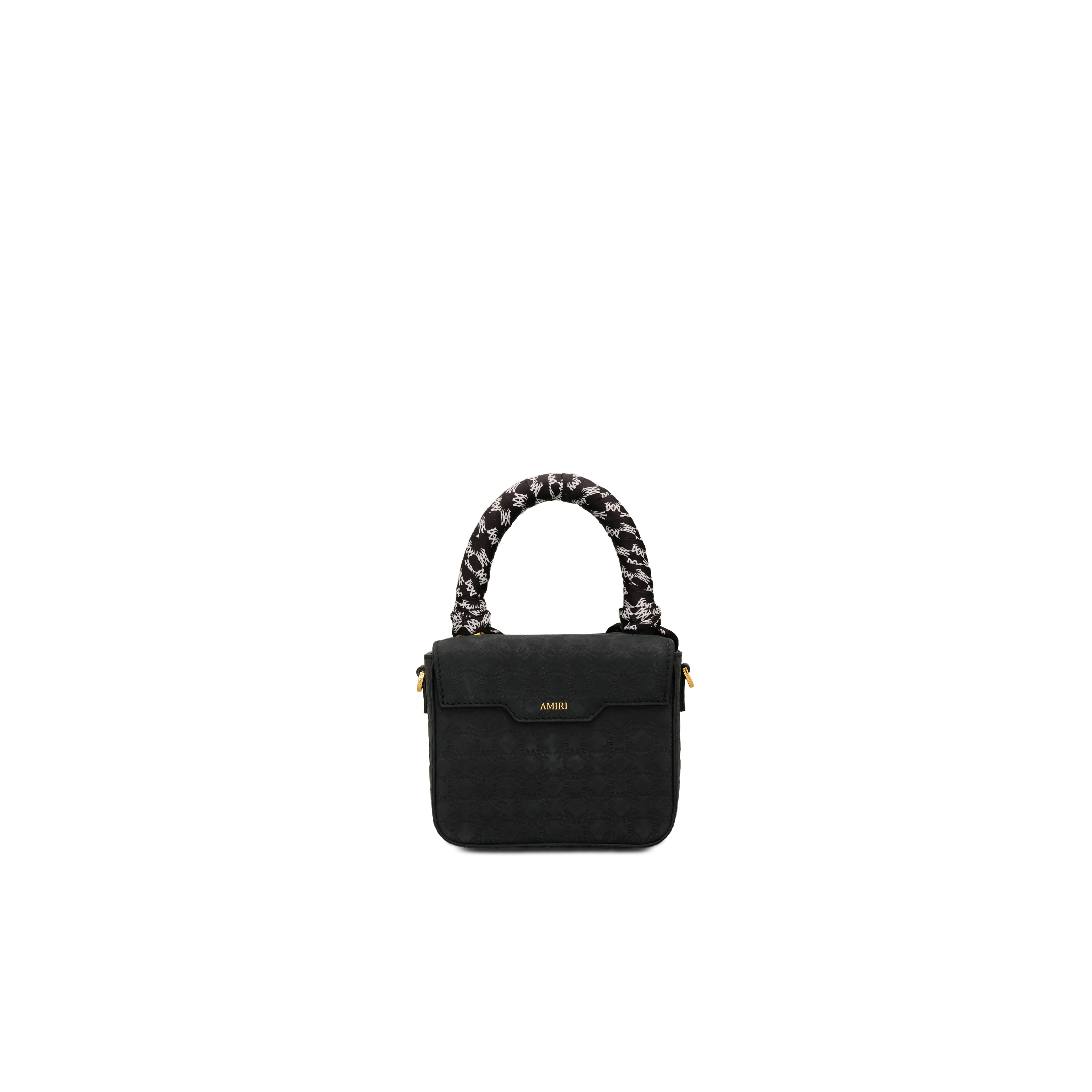 Cartera Negra AMIRI Micro MA