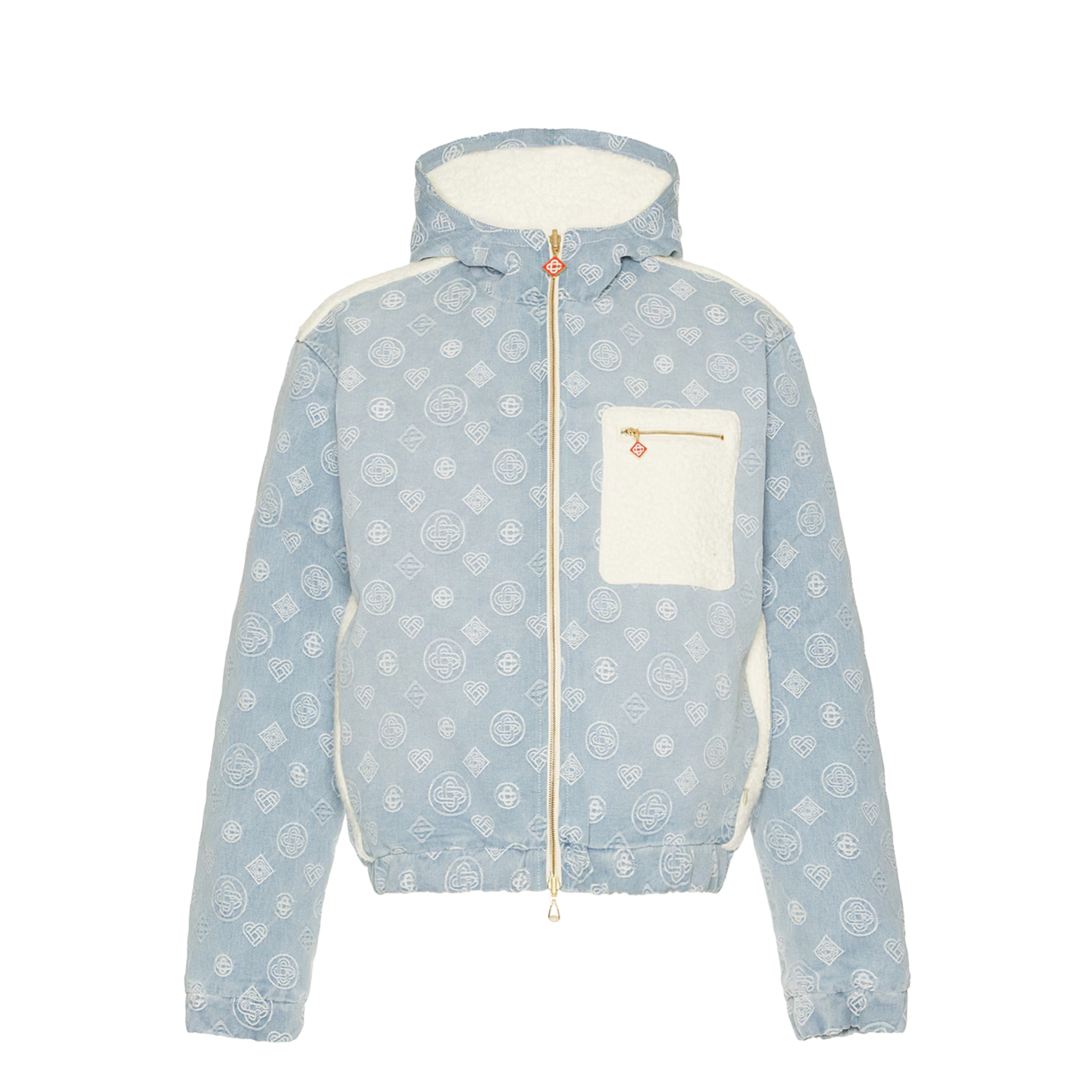 Chaqueta Azul Casablanca Cashmere Trry Reversible