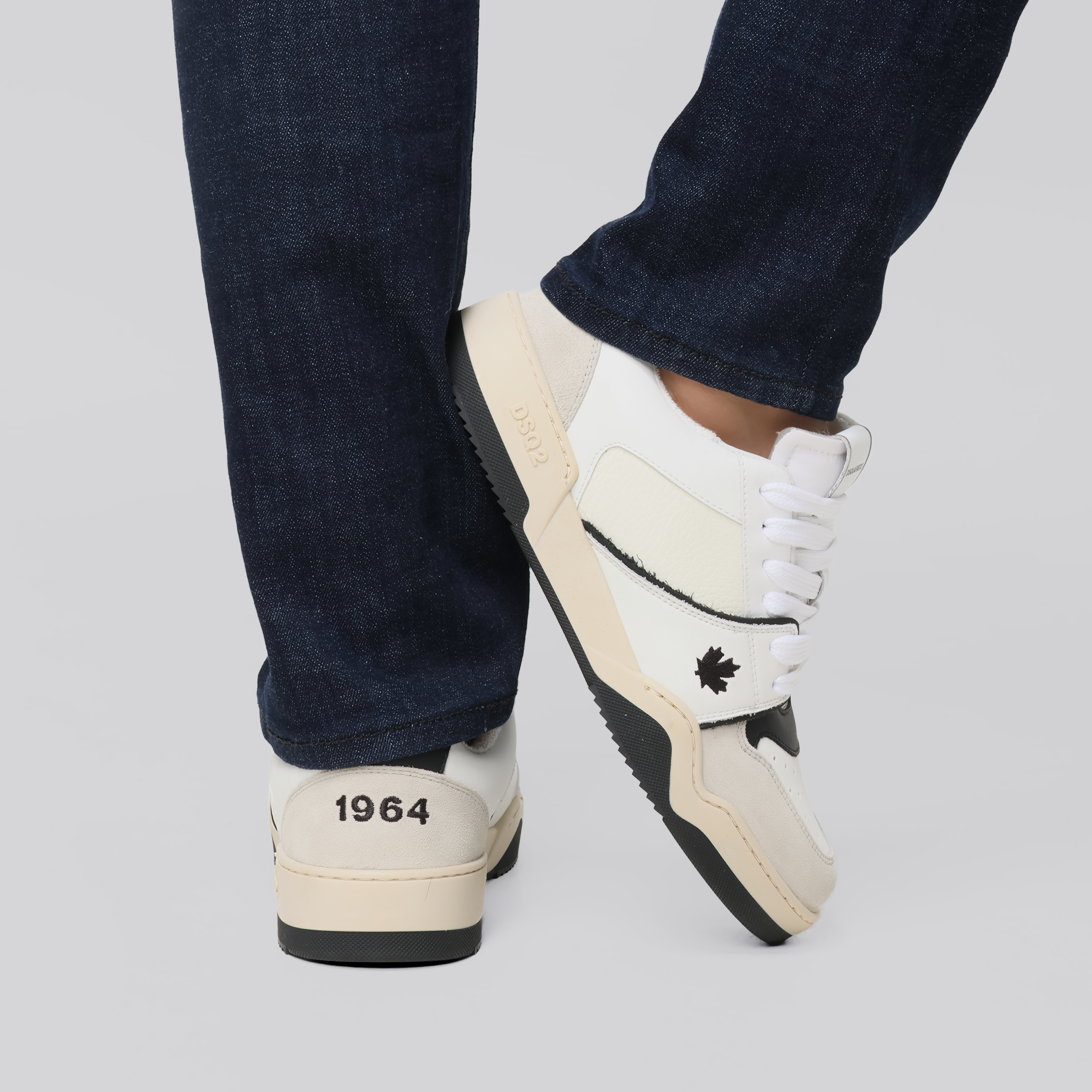 Sneakers Blancos Dsquared2 Spiker