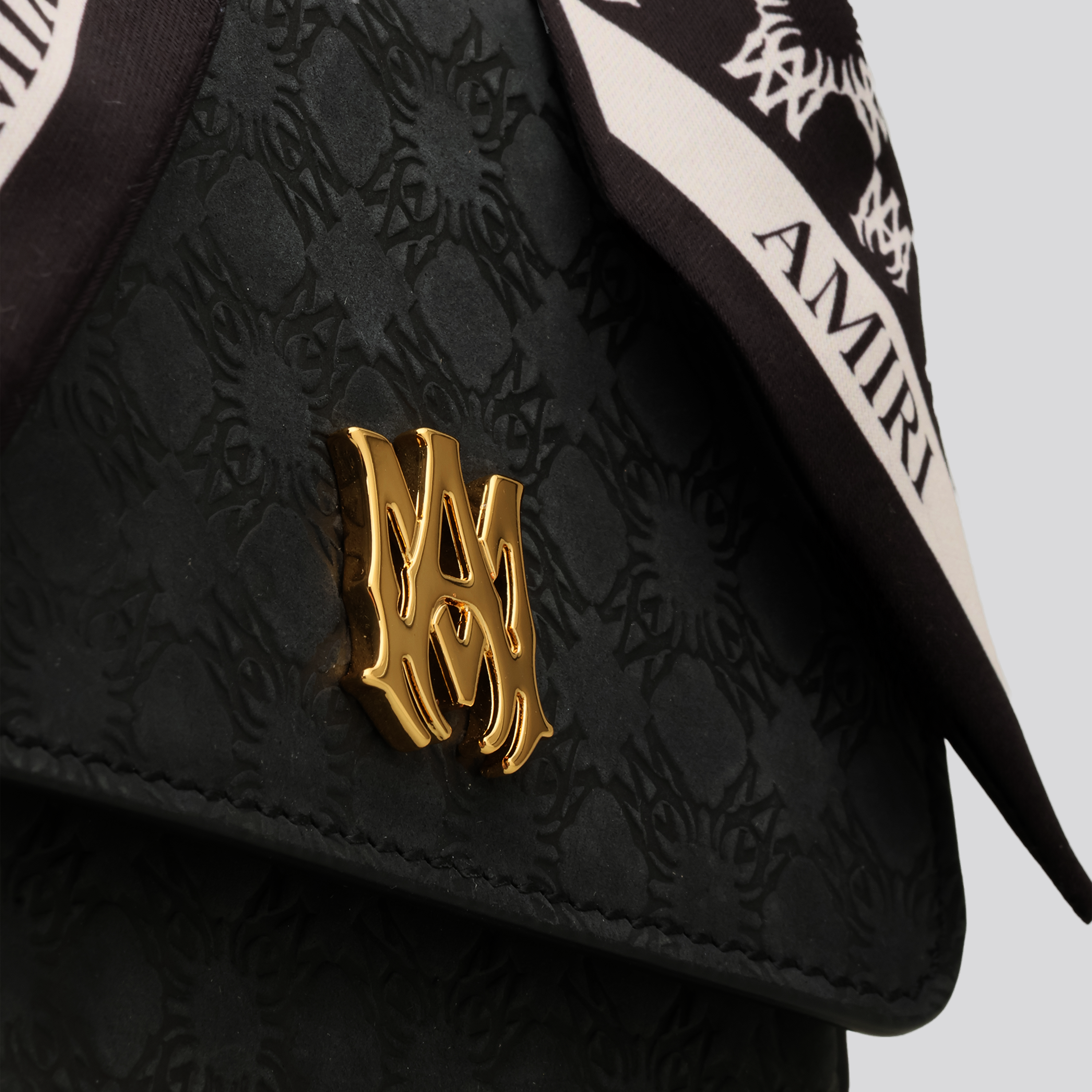 Cartera Negra AMIRI Micro MA
