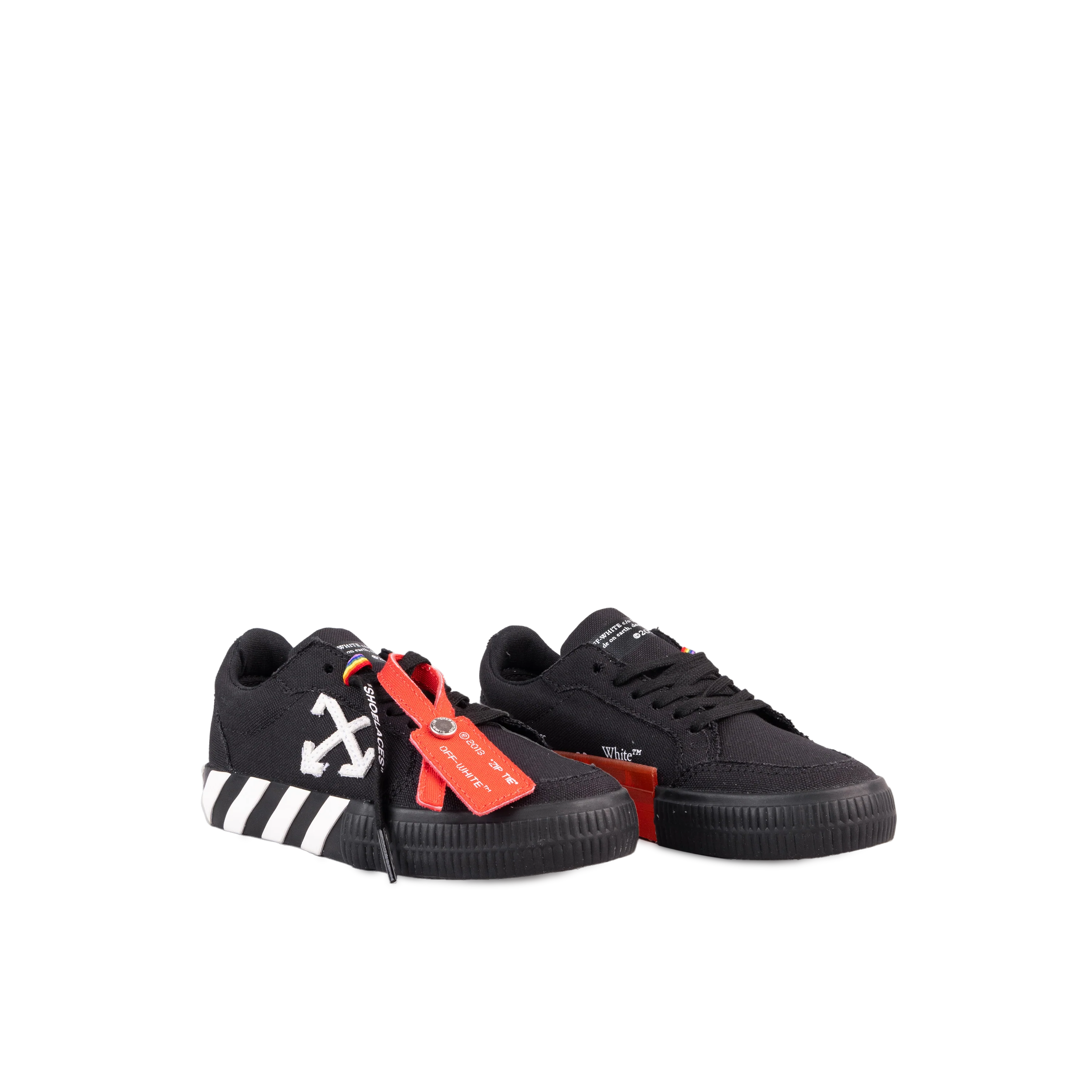 Sneakers Negros Off-White Kids Vulcanized
