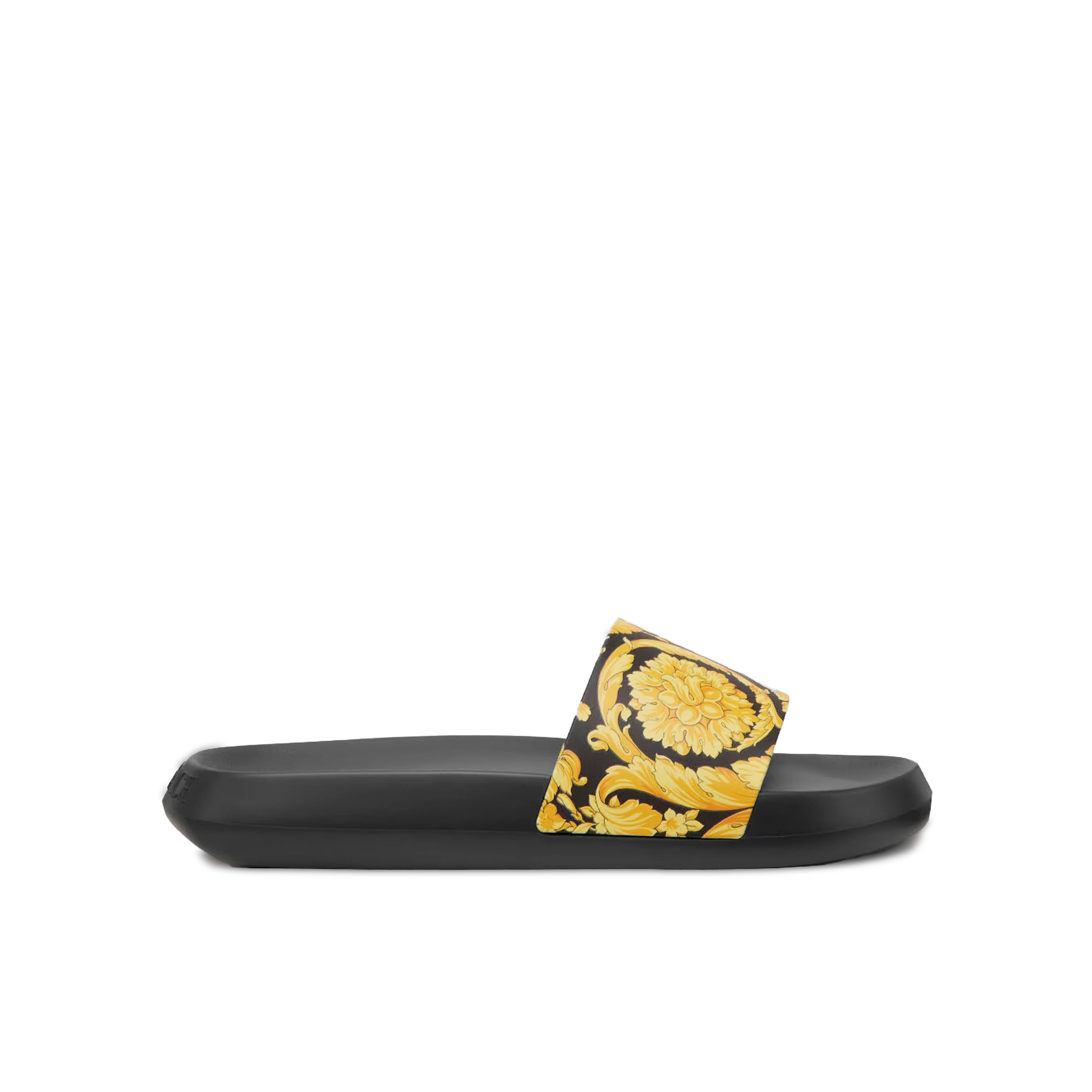 Sandalias Negras Versace Baroque