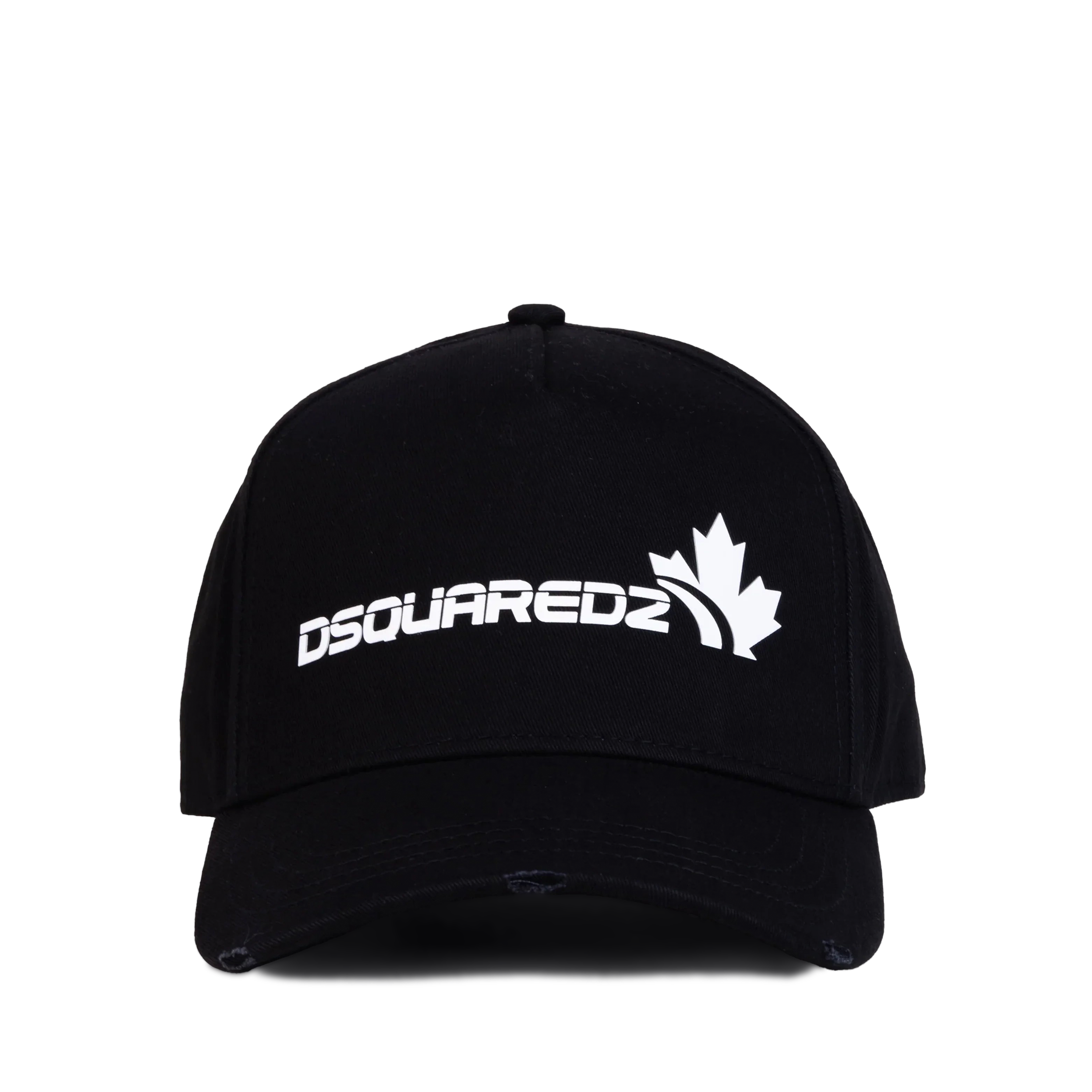 Gorra Negra Dsquared2 Leaf Logo