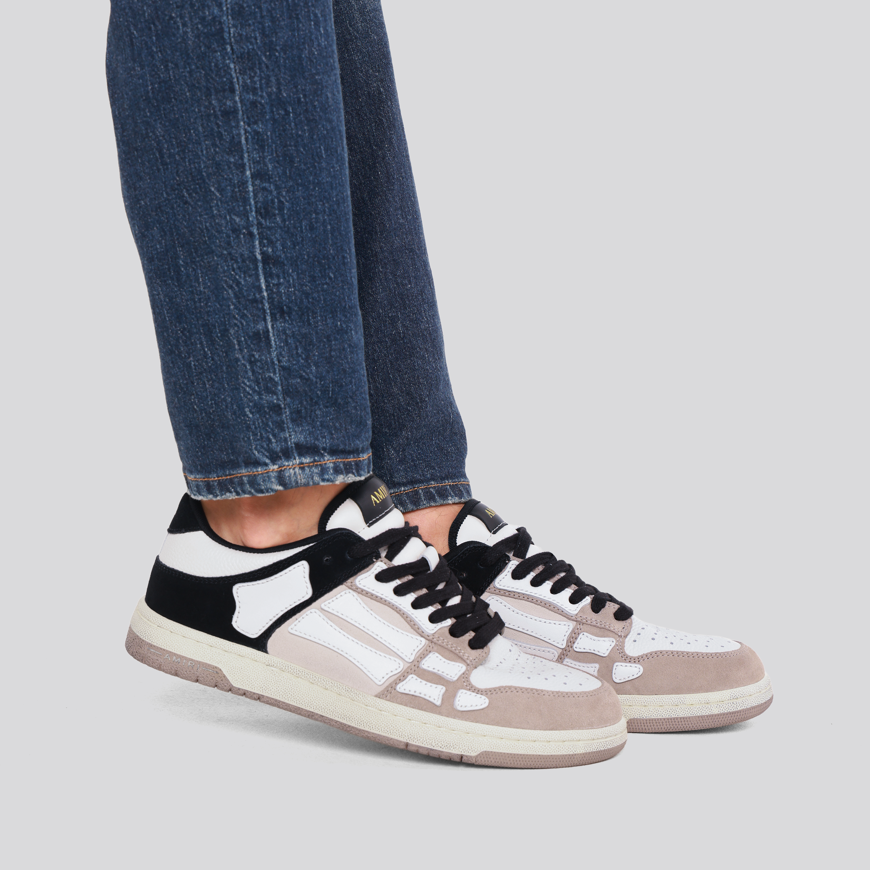 Sneakers Negros AMIRI Skel Top Low