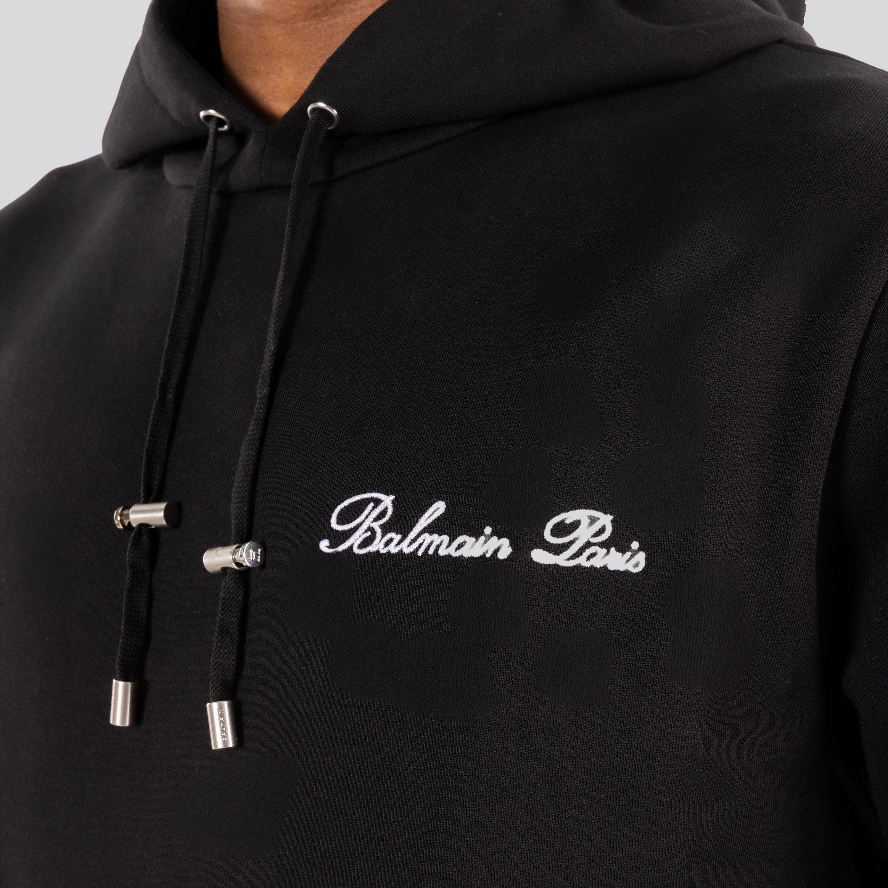 Buzo Negro Balmain Signature