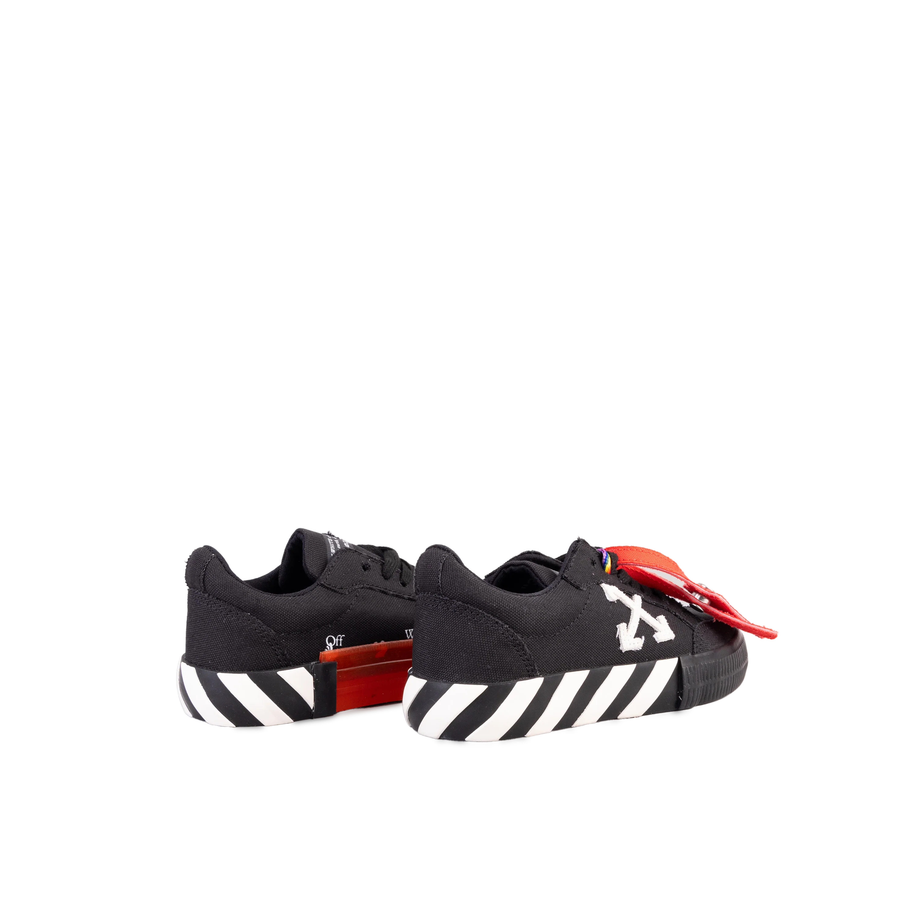 Sneakers Negros Off-White Kids Vulcanized