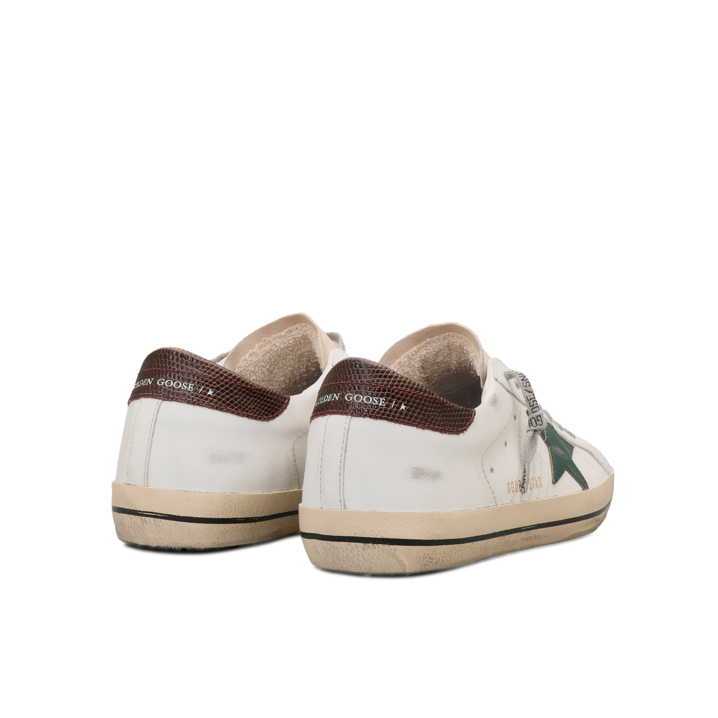 Sneakers Blancos Golden Goose Super-Star Leather