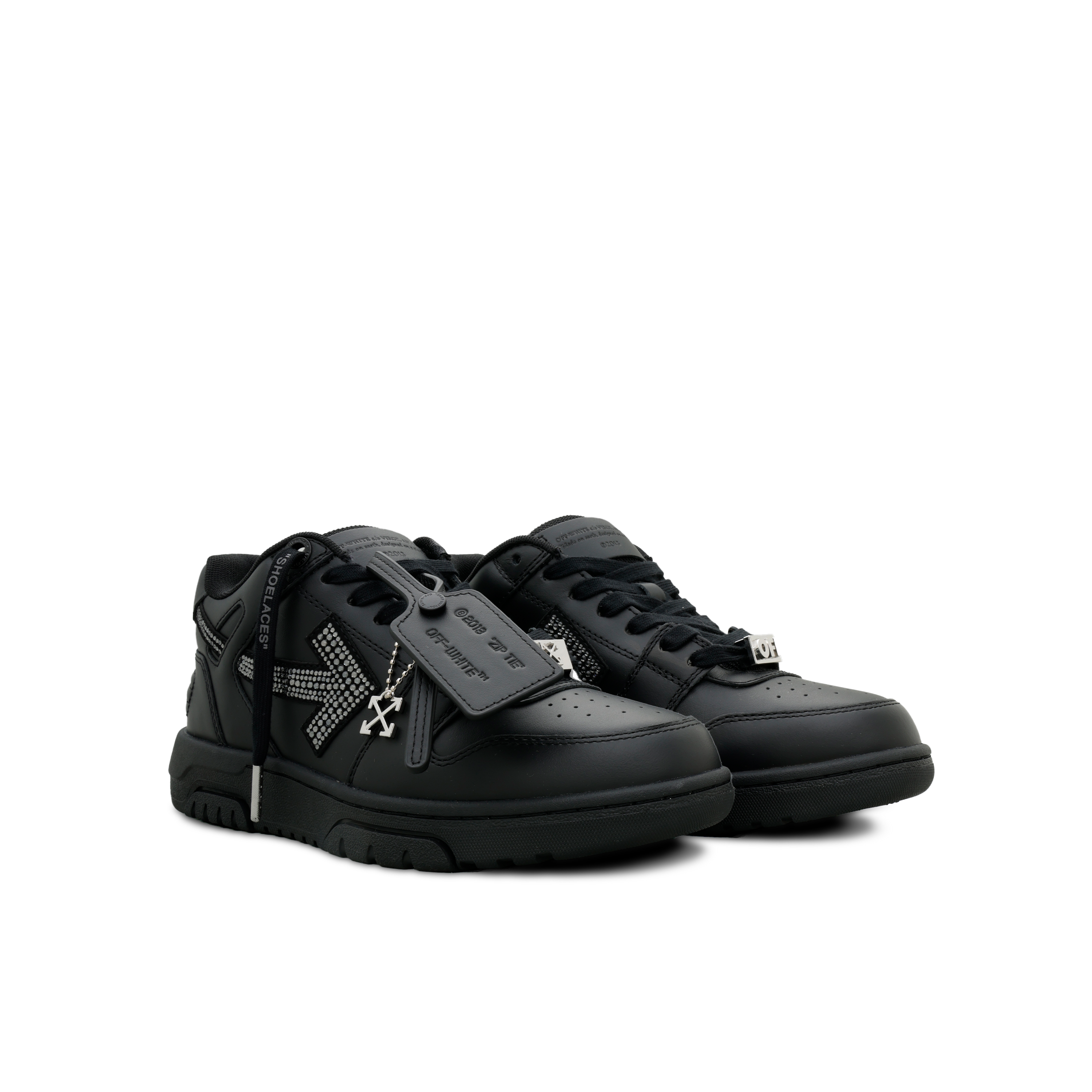 Sneakers Negro Off-White OOO Metal