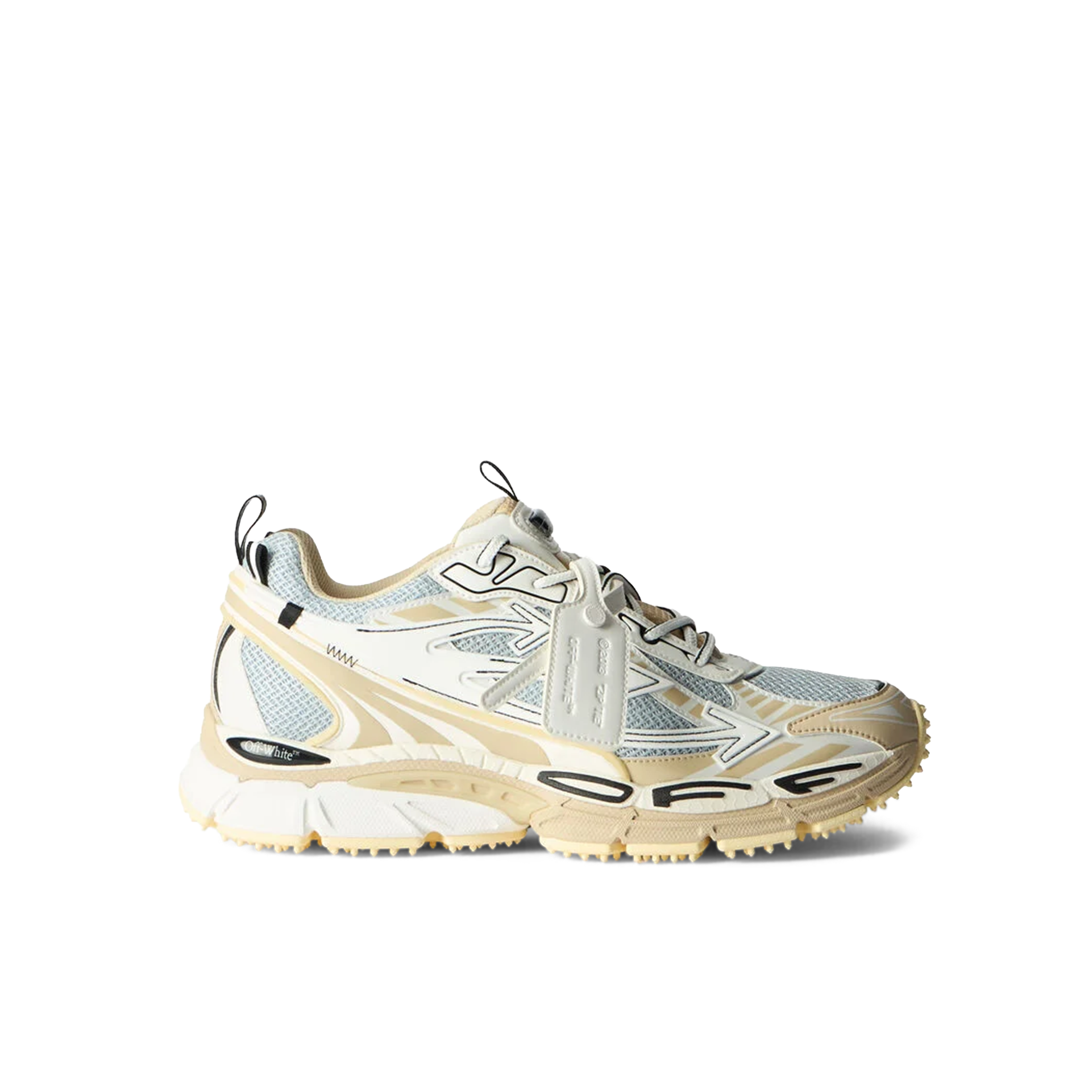 Sneakers Gris Off-White Be Right Back