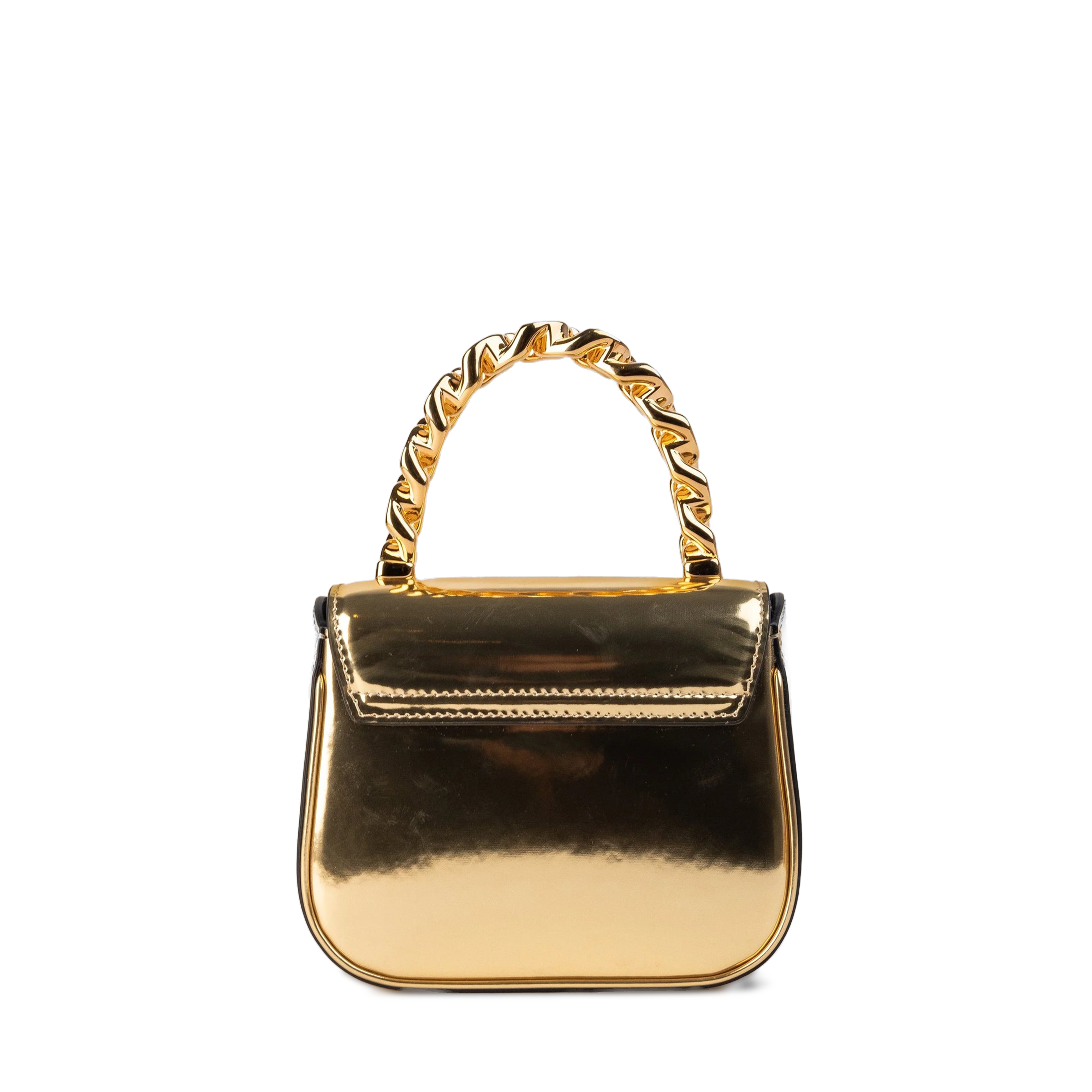 Cartera Dorada Versace Medusa