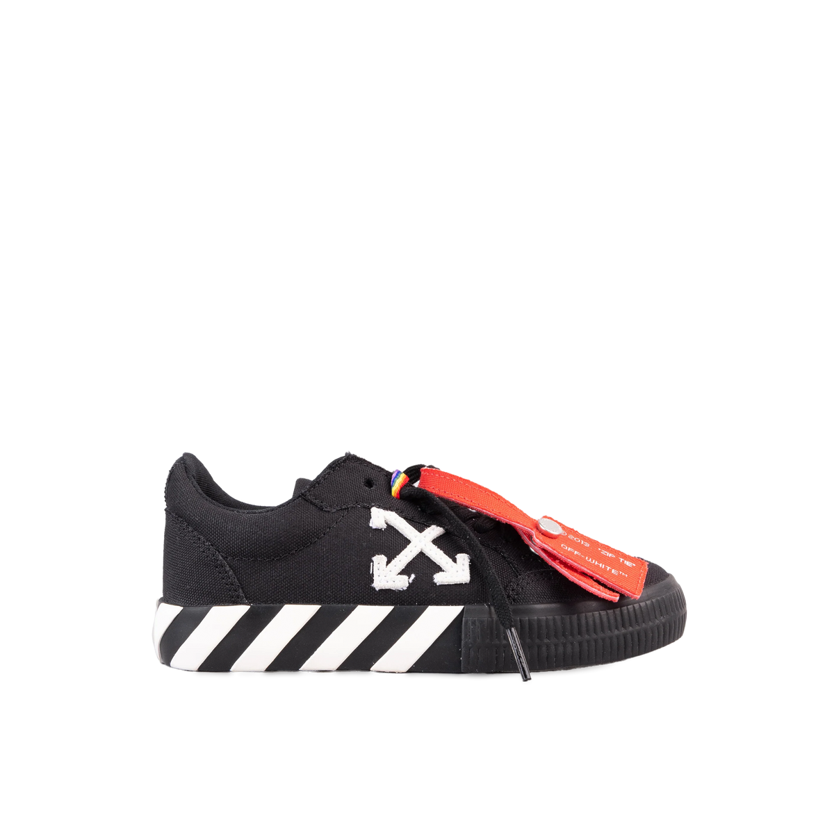 Sneakers Negros Off-White Kids Vulcanized - Main Image