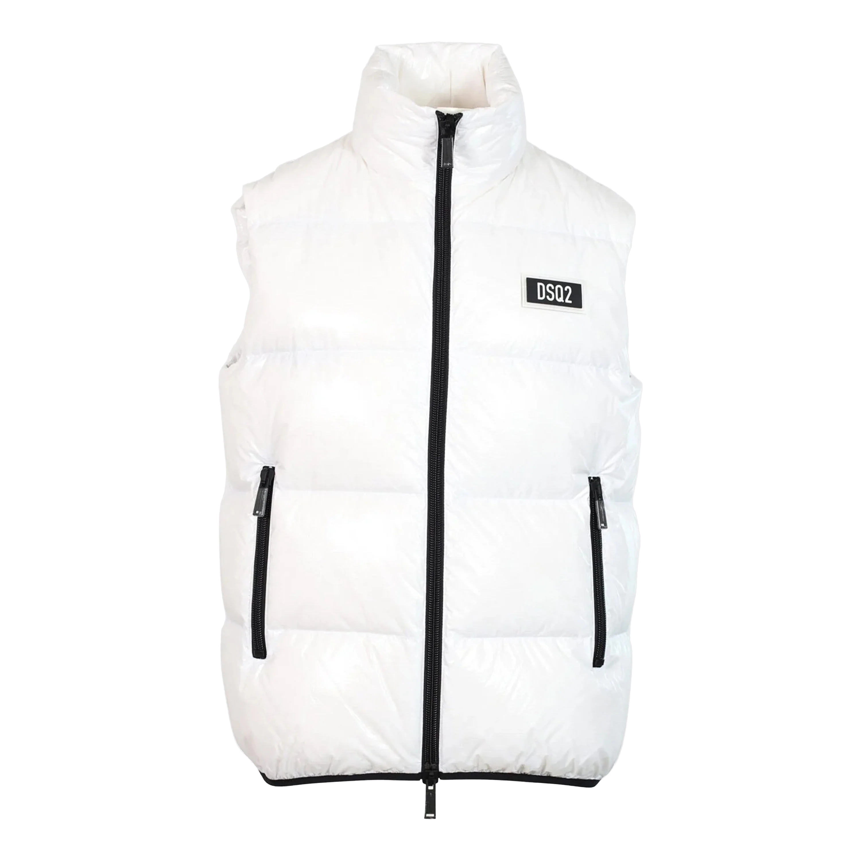 Chaleco Blanco Dsquared2 Dsq2 Logo