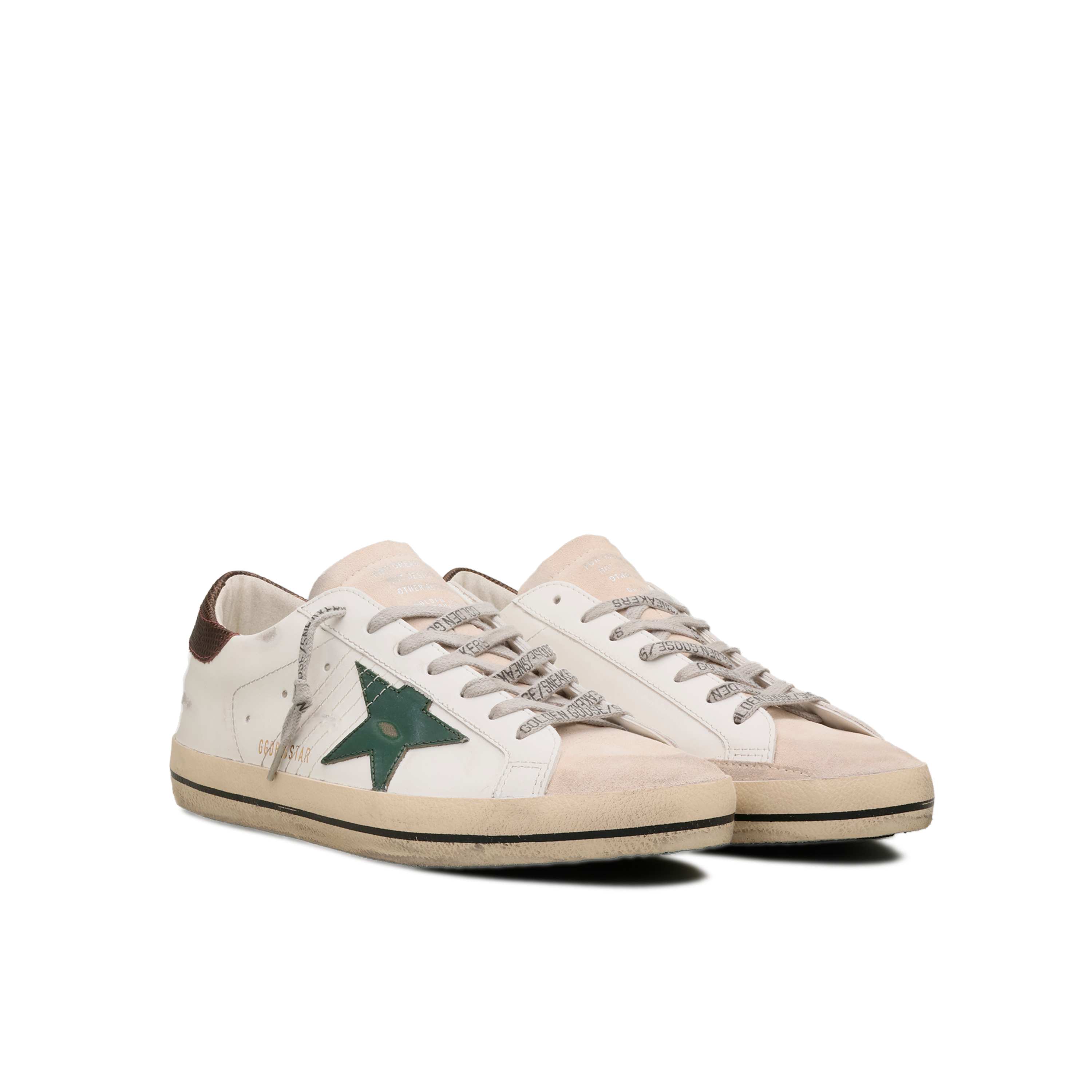 Sneakers Blancos Golden Goose Super-Star Leather
