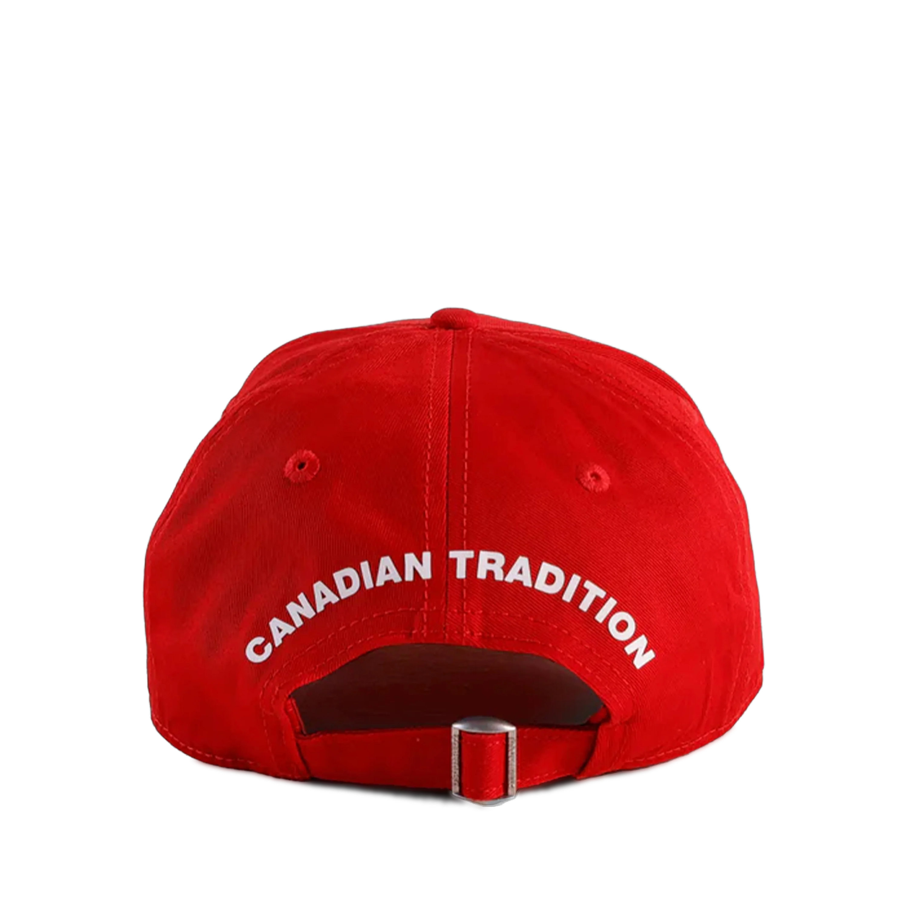 Gorra Roja Dsquared2 3D