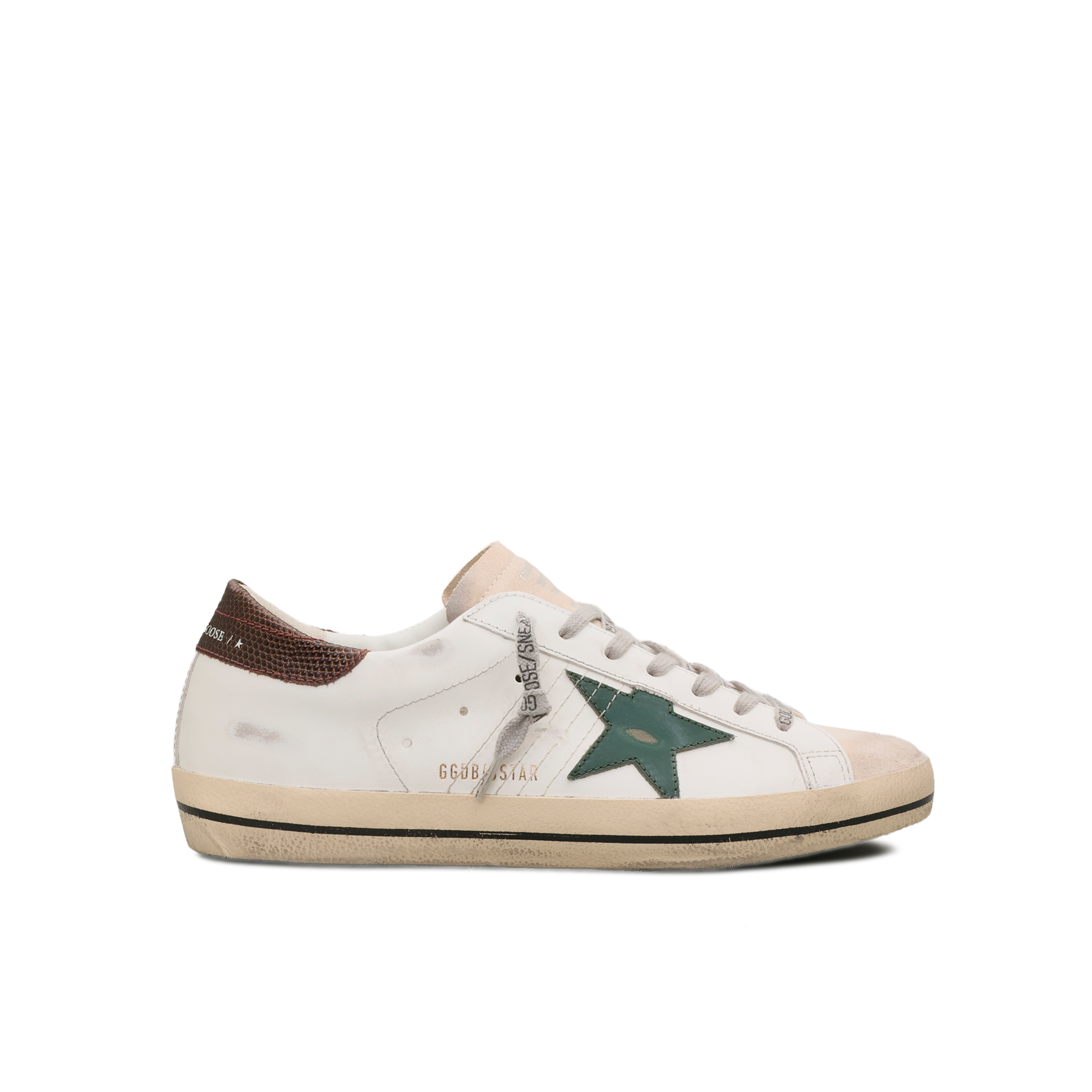 Sneakers Blancos Golden Goose Super-Star Leather