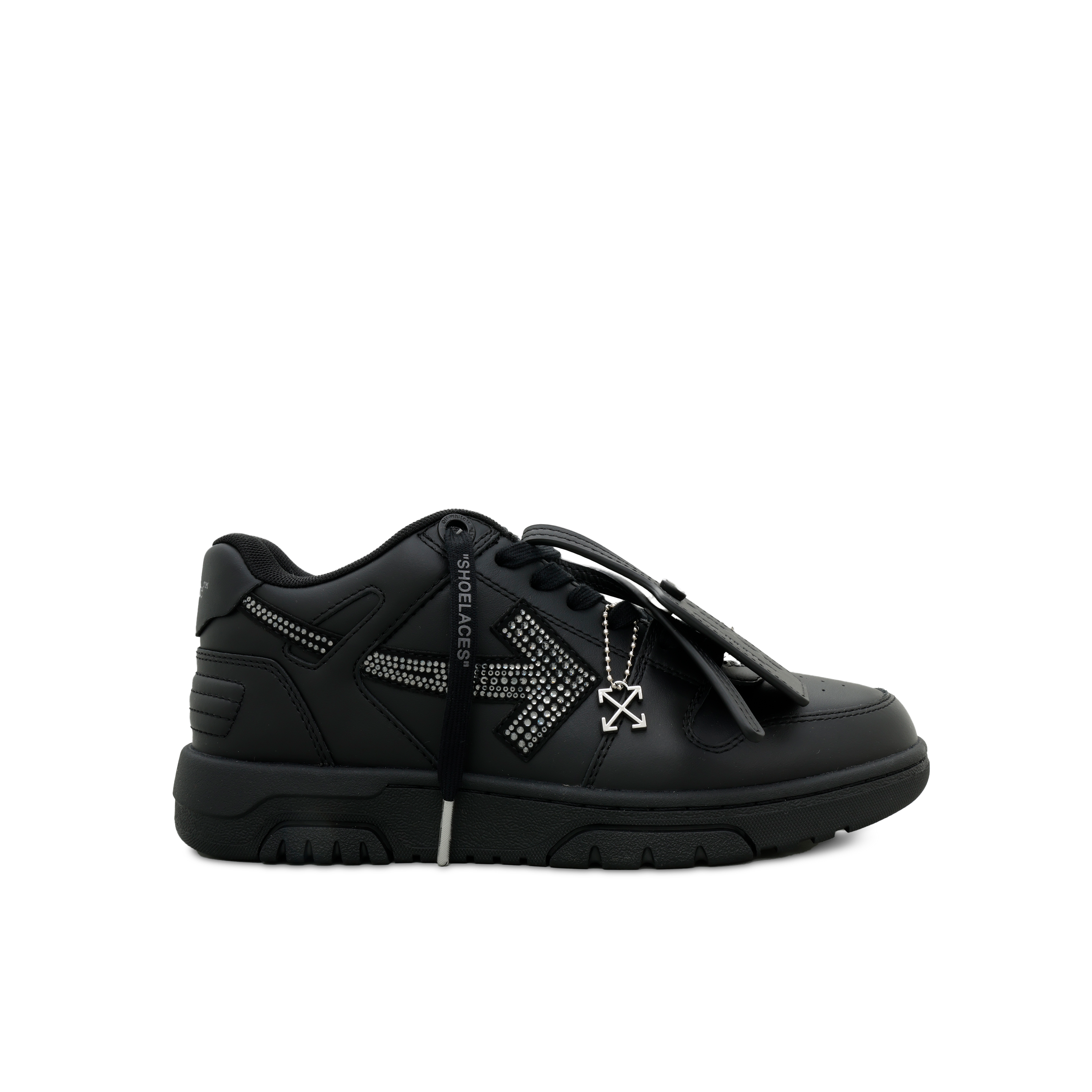 Sneakers Negro Off-White OOO Metal