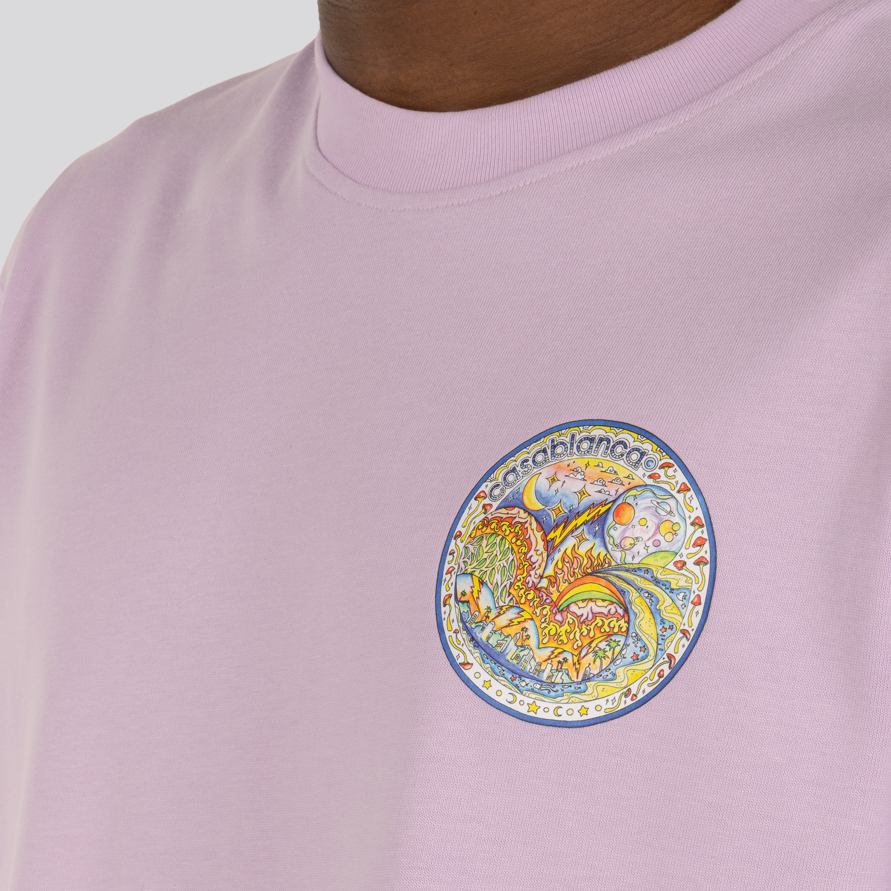 Camiseta Lila Casablanca The Four Elements