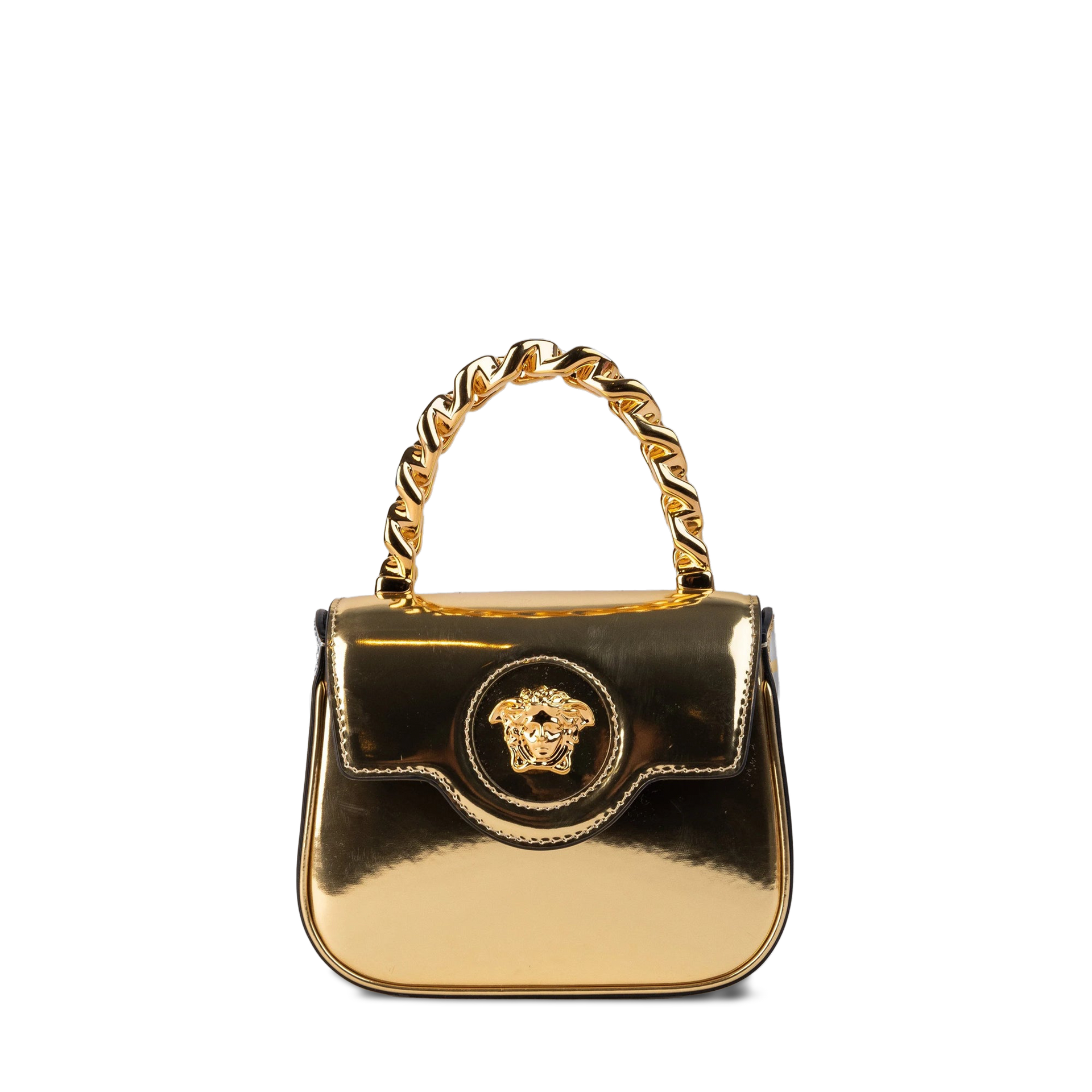 Versace Medusa Bolsa Versace Negra Con Dorado Bolso La Medusa De