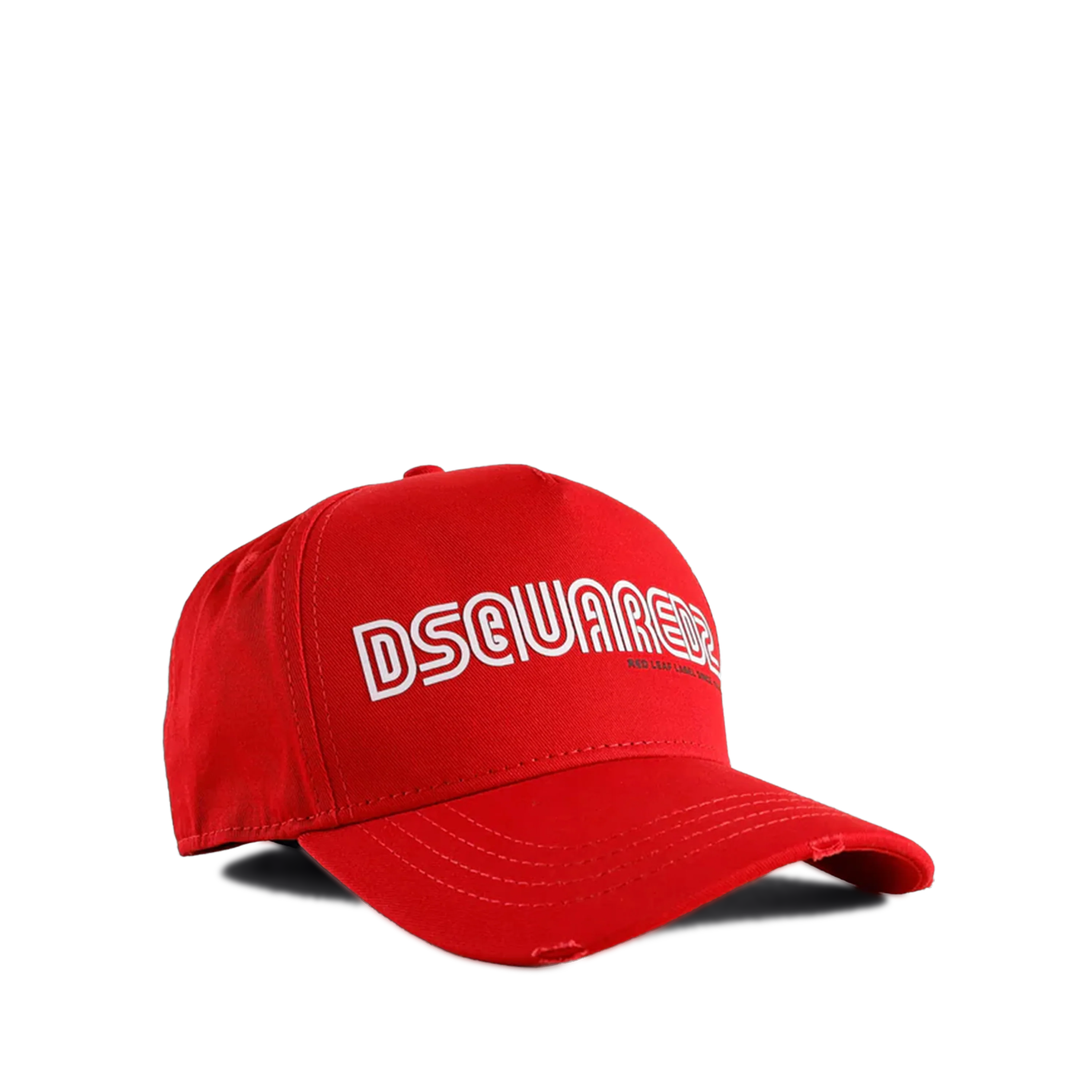 Gorra Roja Dsquared2 3D