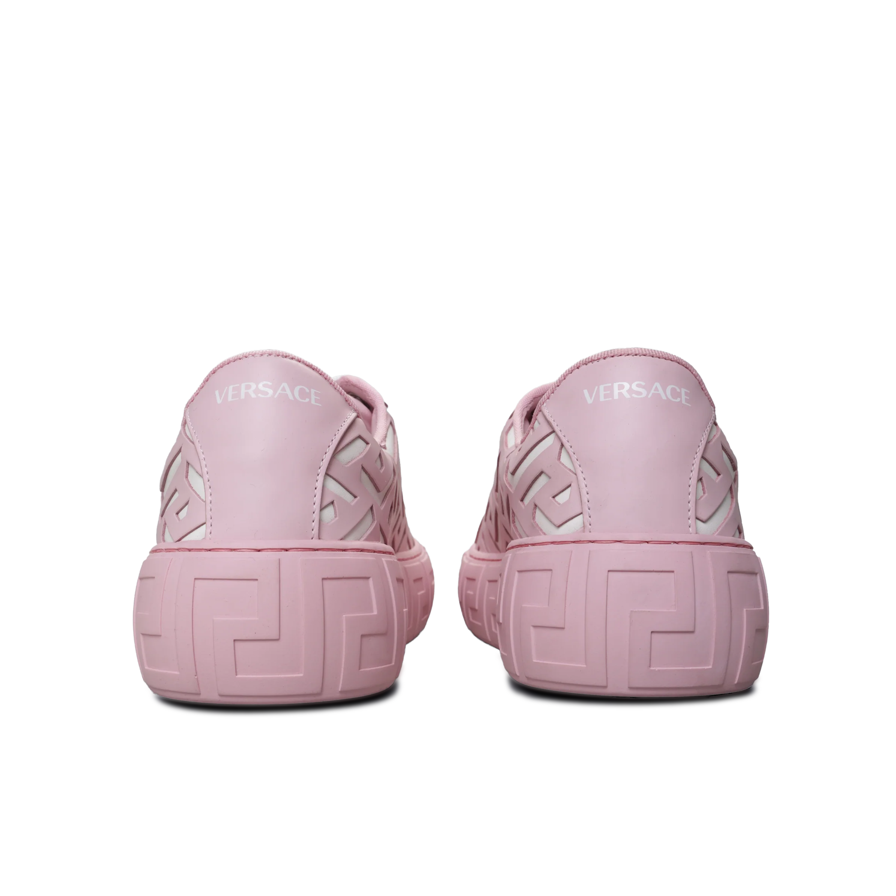 Sneakers Rosa Versace Greca