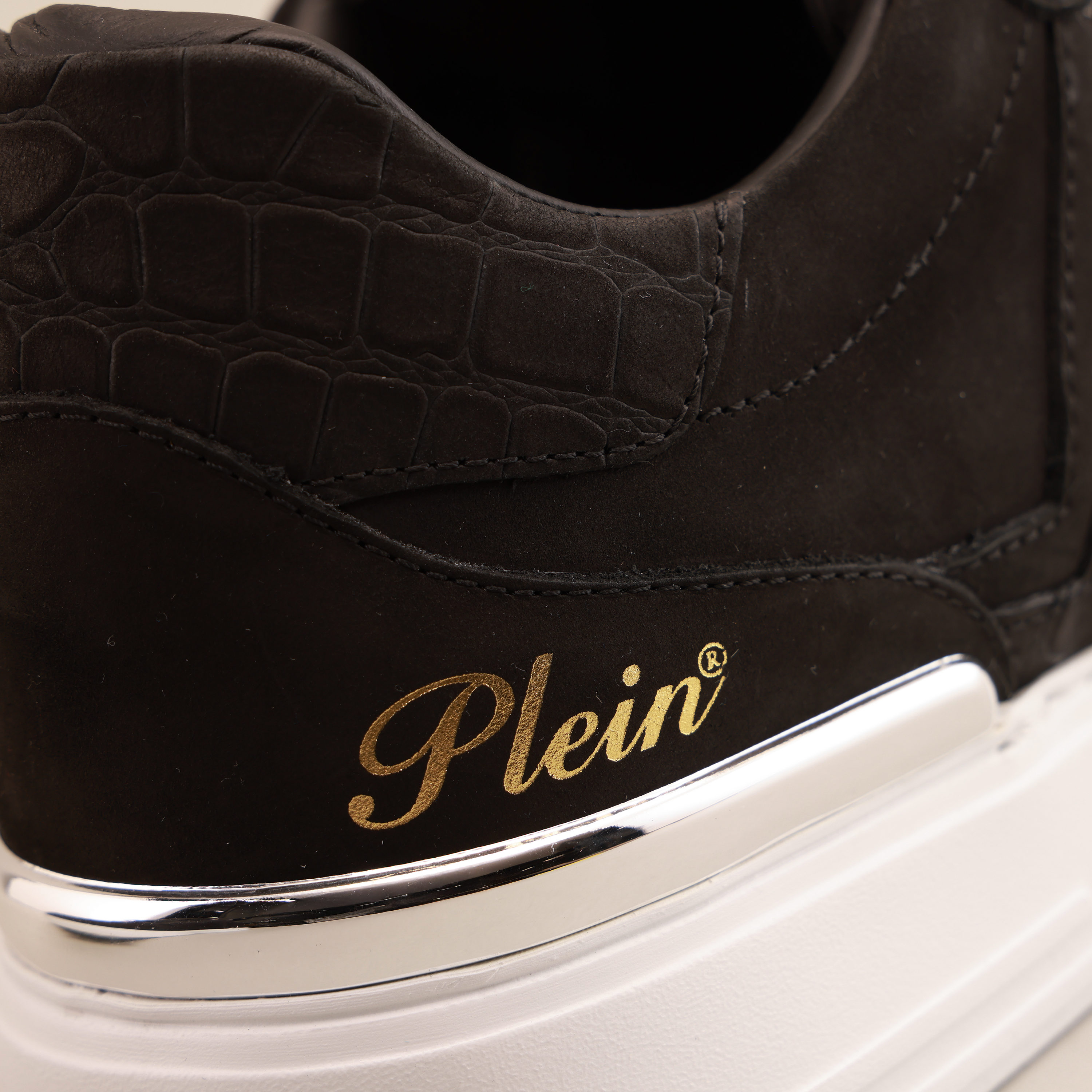 Sneakers Negro Philipp Plein Cocco