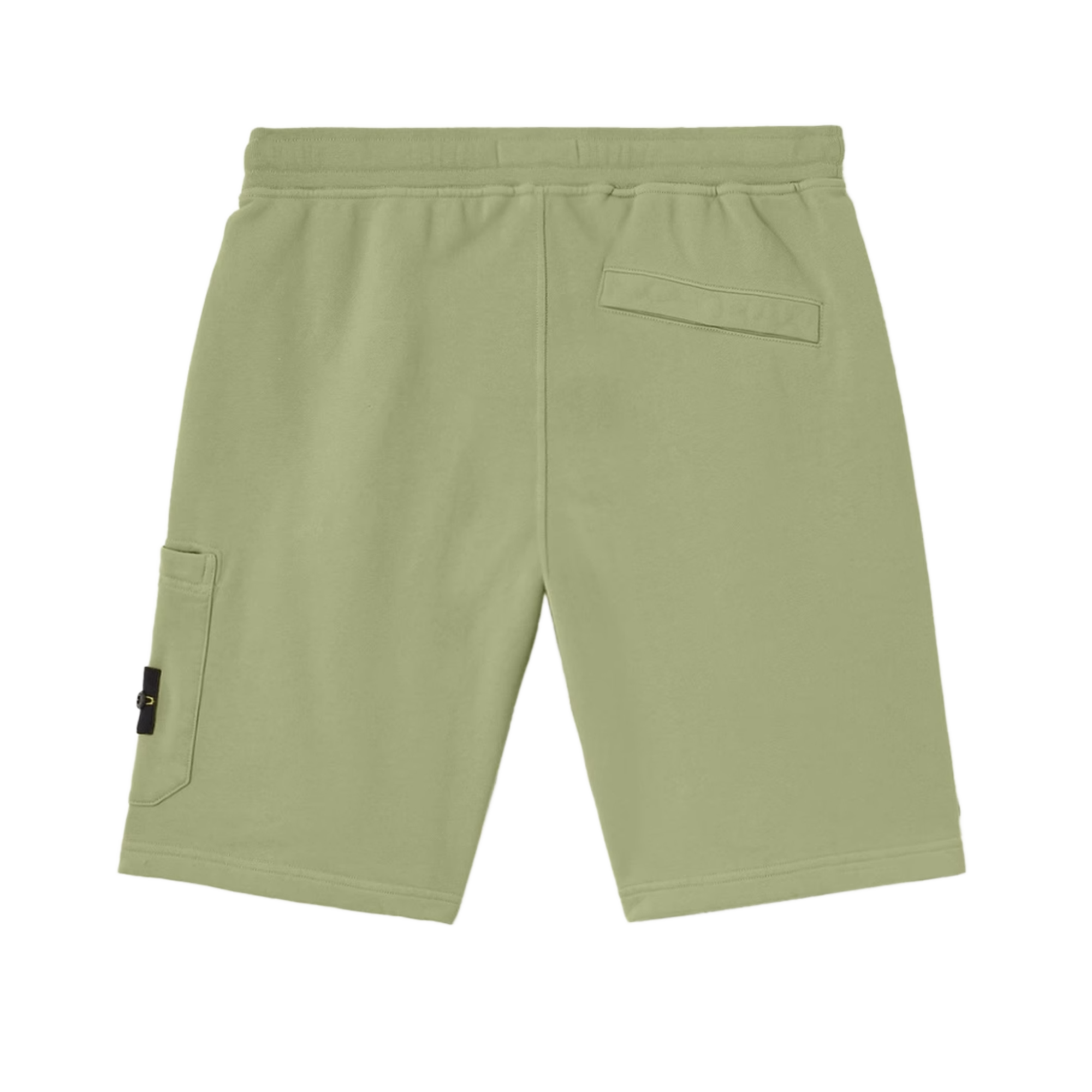 Short Verde Stone Stone Island Tag