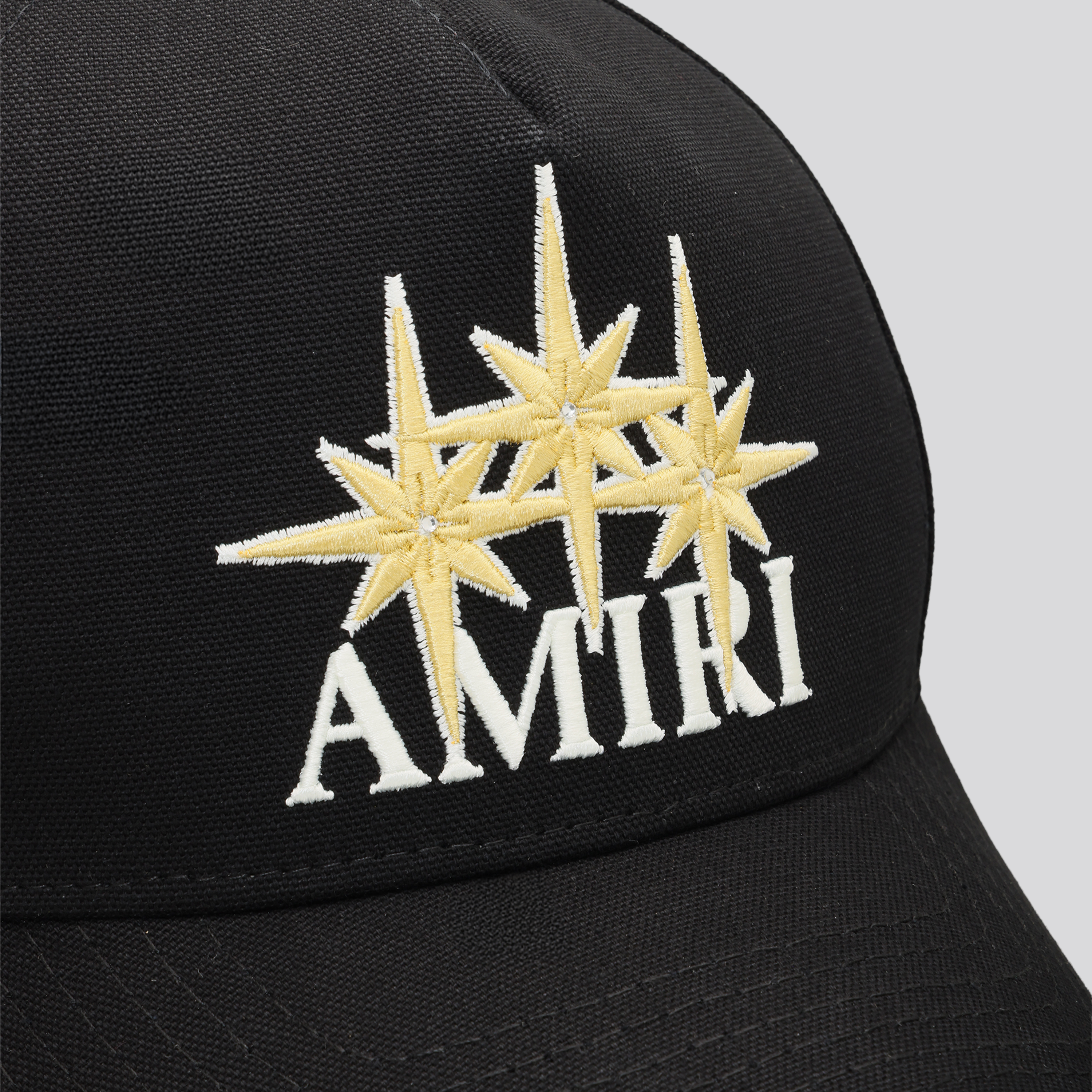 Gorra Negro AMIRI Starburst Canvas