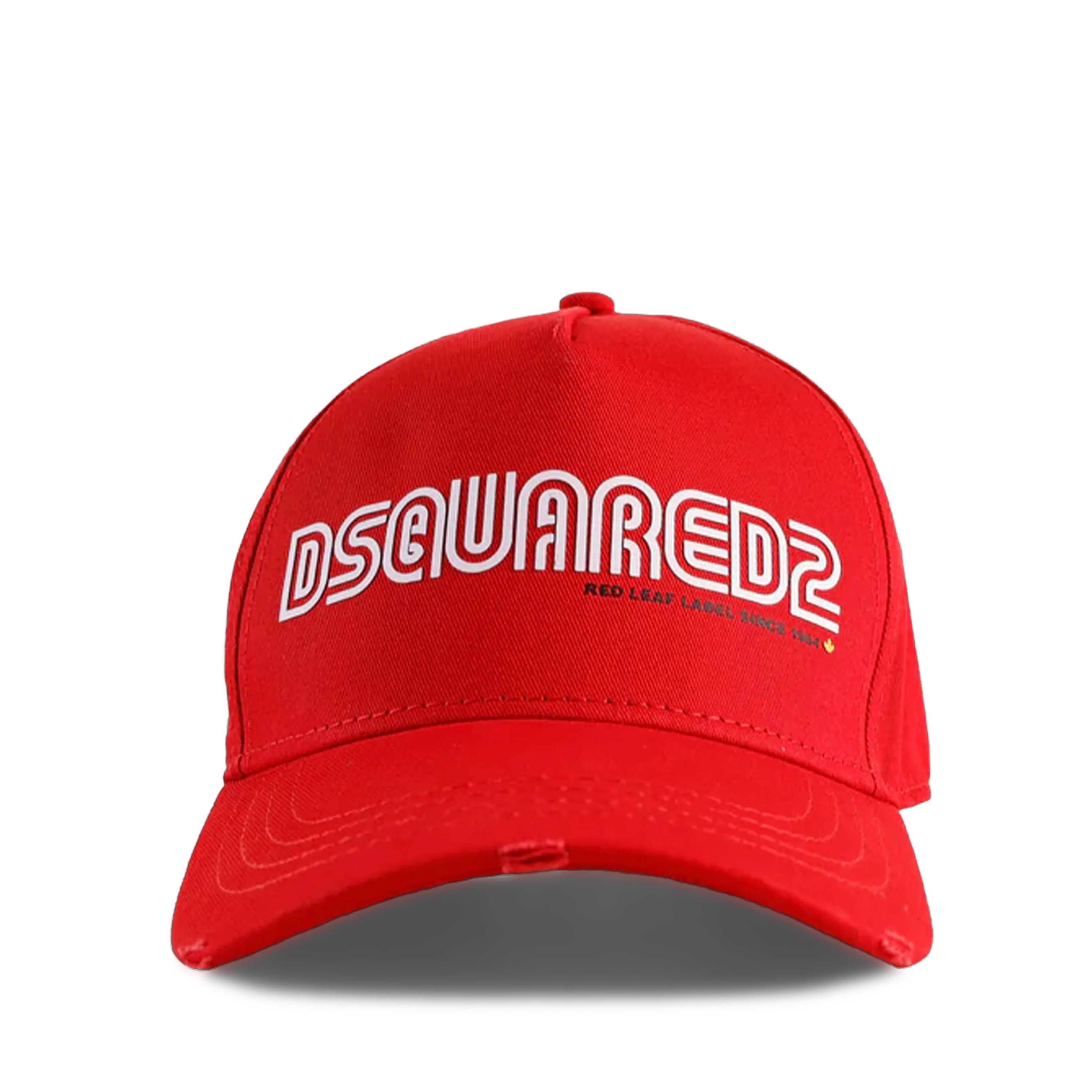 Gorra Roja Dsquared2 3D